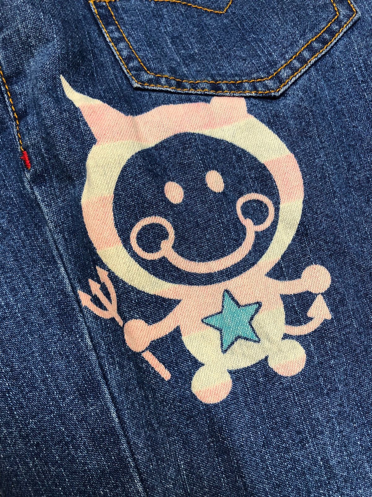 Angel Blue Angel Blue Honey Devil jeans Size 28" / US 6 / IT 42 - 16 Thumbnail