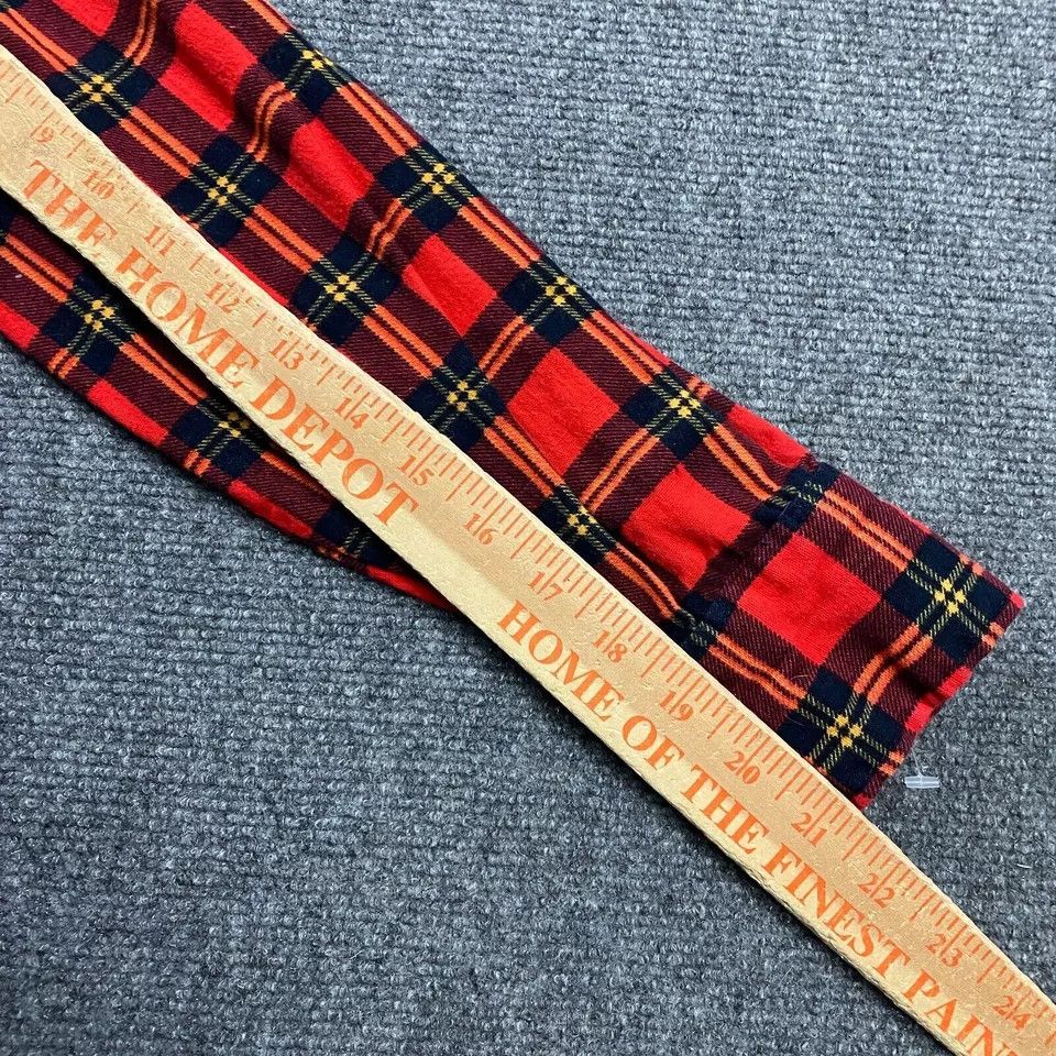 Other The Highlander Flannel Shirt Men's Large Check Button Up L Size US L / EU 52-54 / 3 - 7 Thumbnail