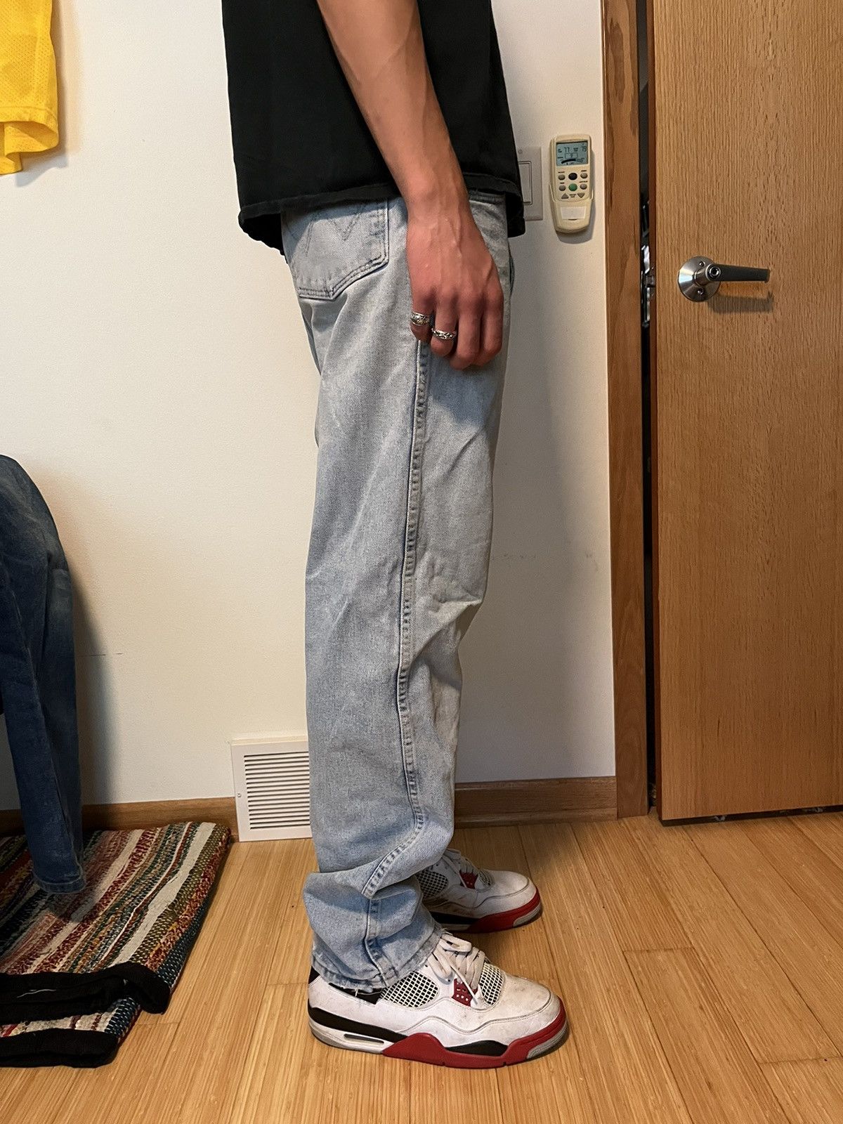 Wrangler Vintage Wrangler Denim Size US 33 - 3 Thumbnail