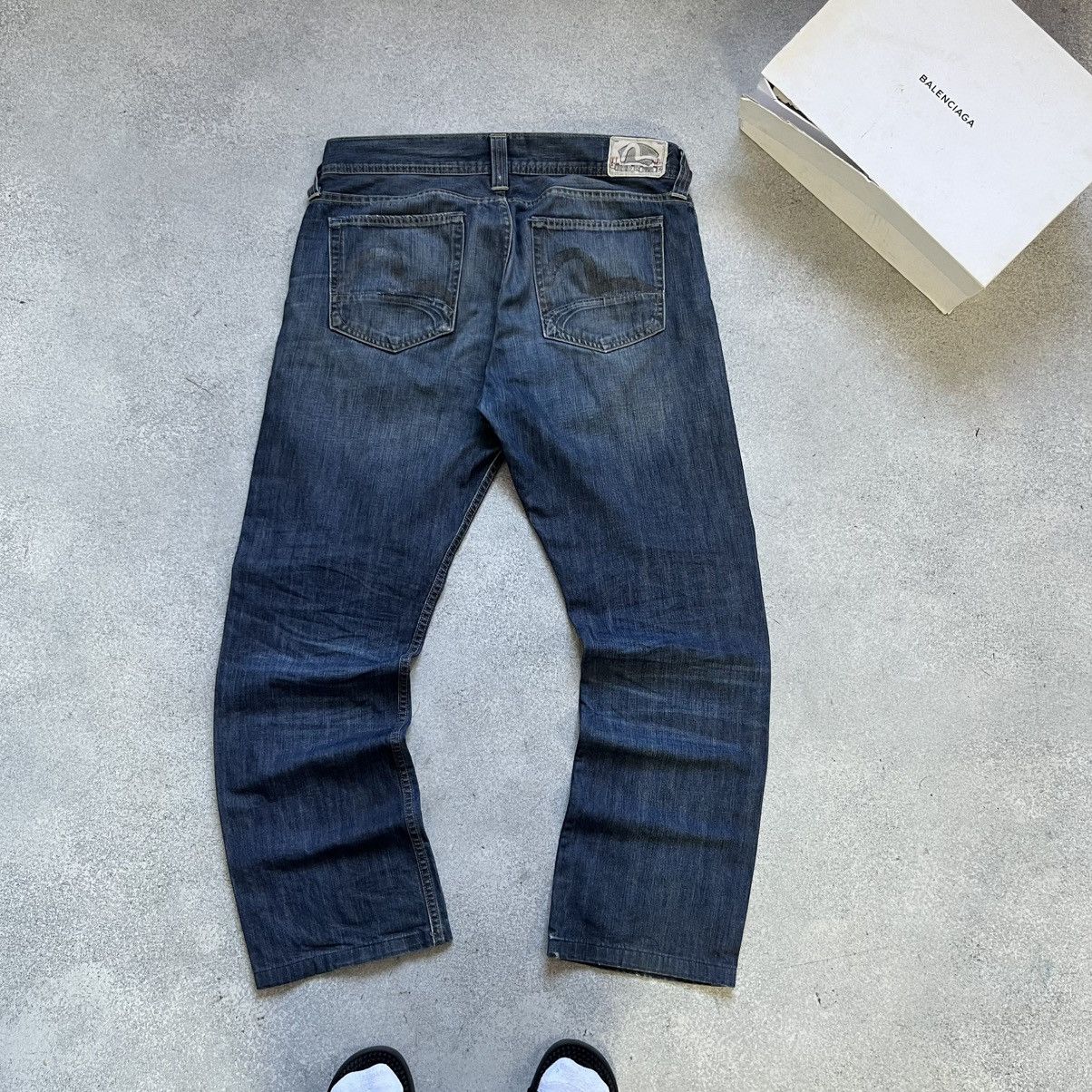Evisu × Puma Vintage y2k Baggy Evisu x Puma Jeans Size US 36 / EU 52 - 1 Thumbnail