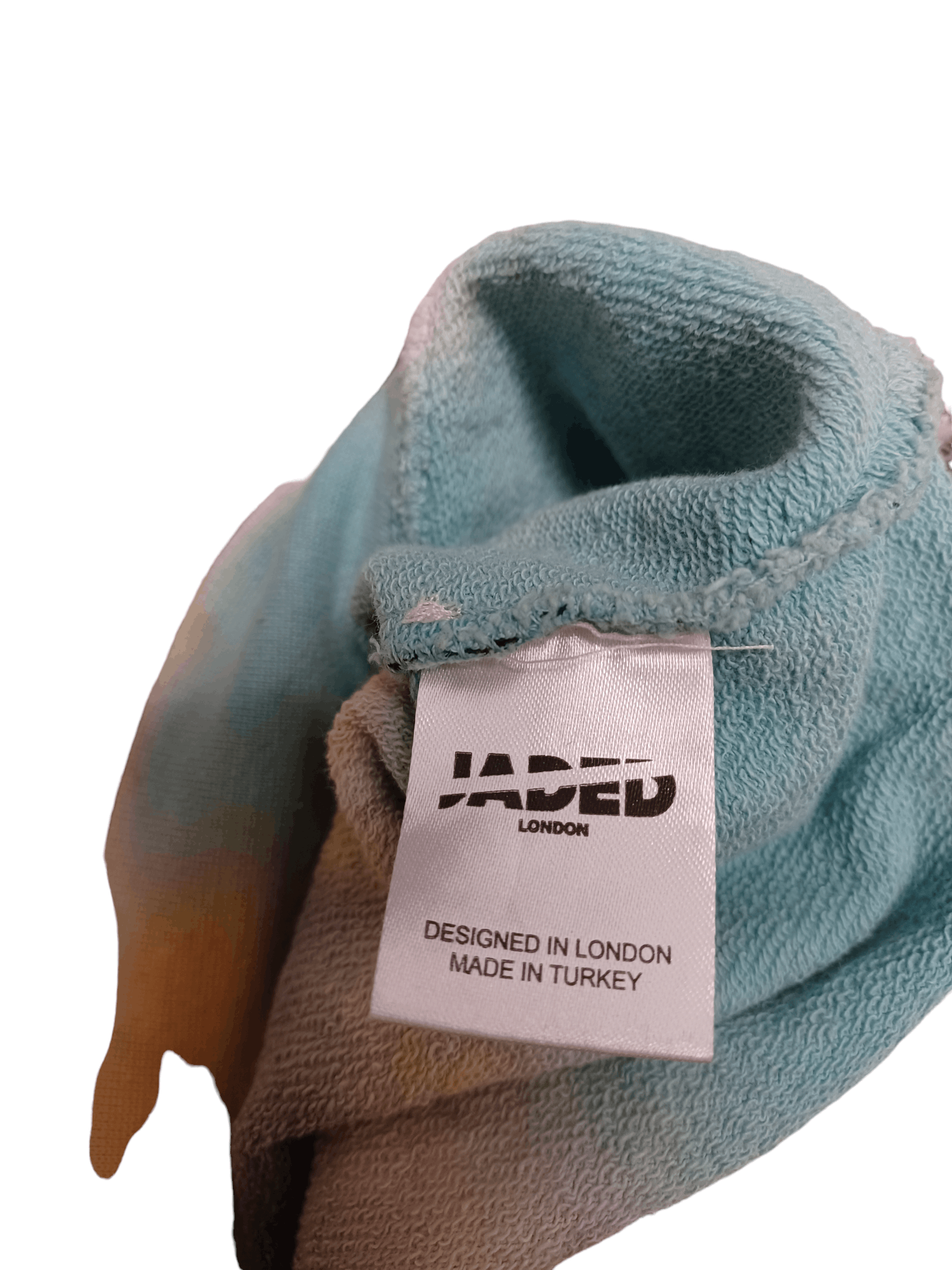Jaded London JADED LONDON MULTICOLOR OVERSIZE ED HARDY STYLE HOODIE Size US M / EU 48-50 / 2 - 5 Thumbnail