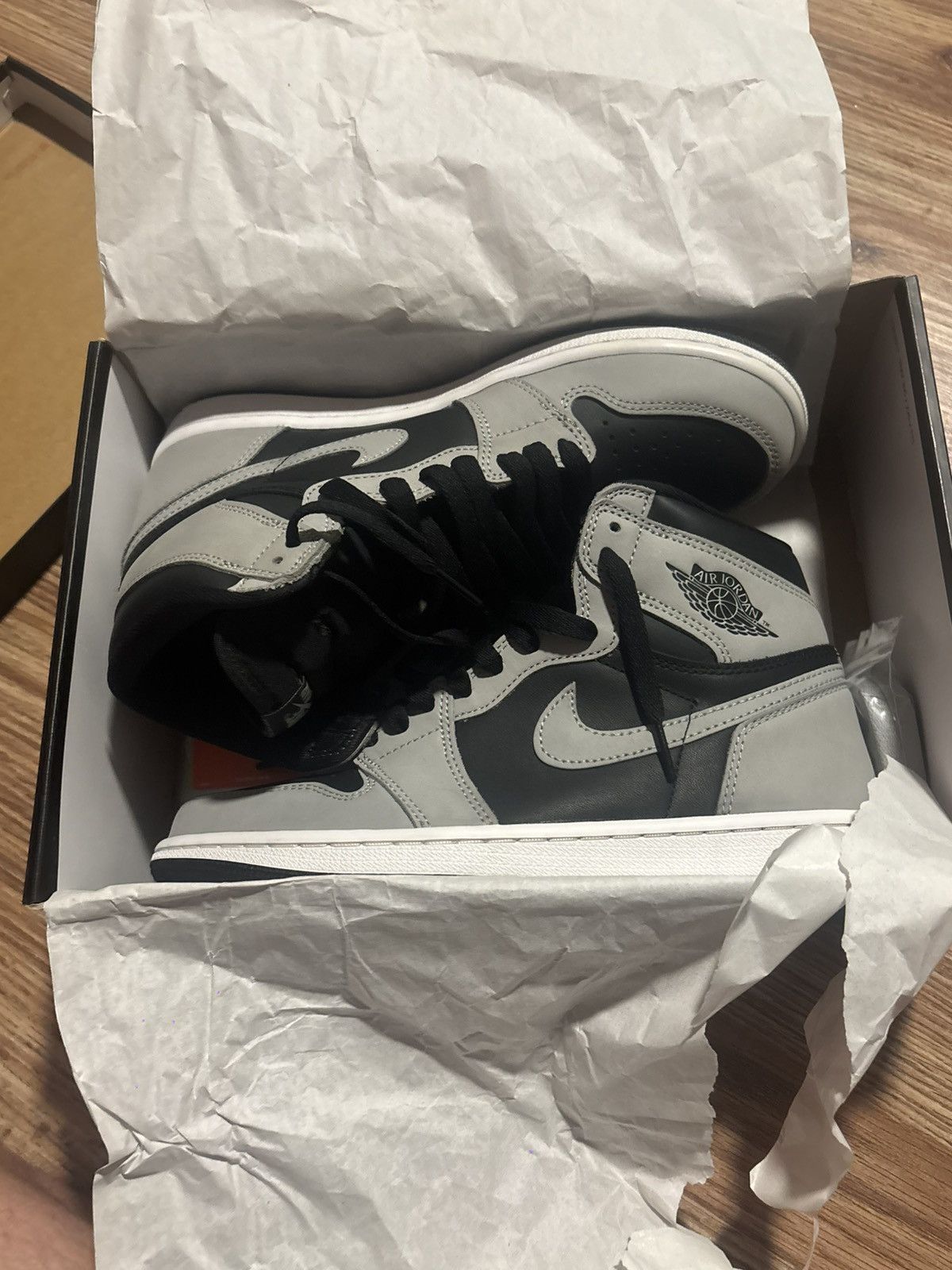 Jordan Brand Air jordan retro 1 high shadow 2.0 Size US 8 / EU 41 - 1 Thumbnail