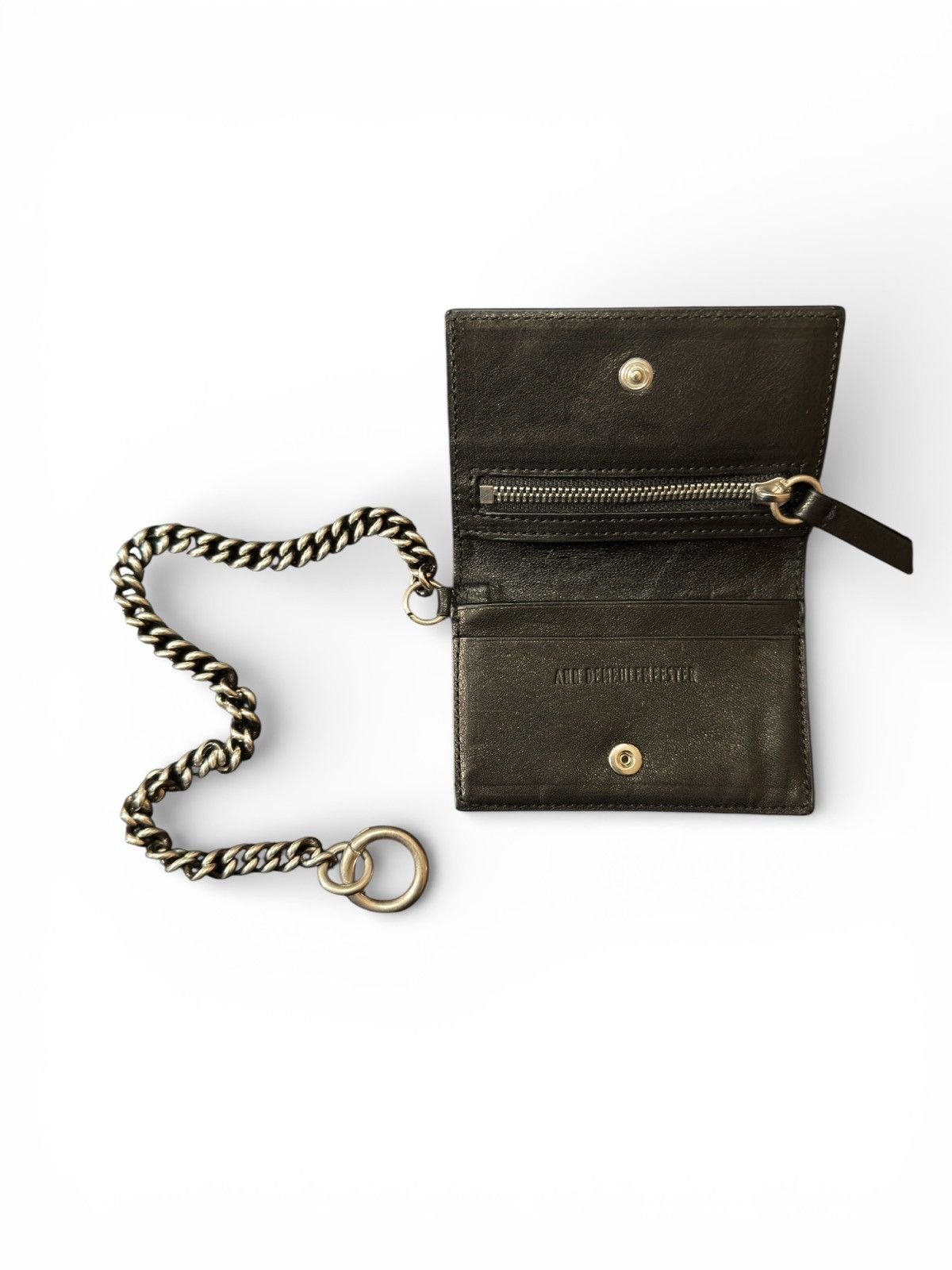 Ann Demeulemeester ANN DEMEULEMEESTER POM CARD HOLDER Size ONE SIZE - 3 Thumbnail