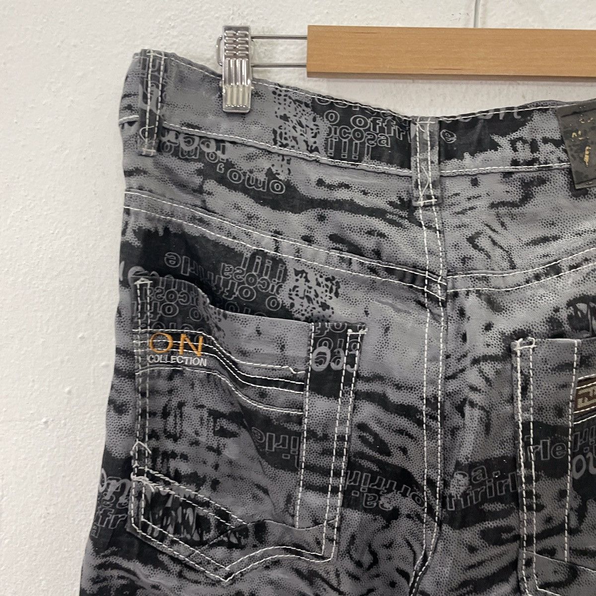 Other Vintage One Tene Full Print Pants Size US 32 / EU 48 - 9 Thumbnail