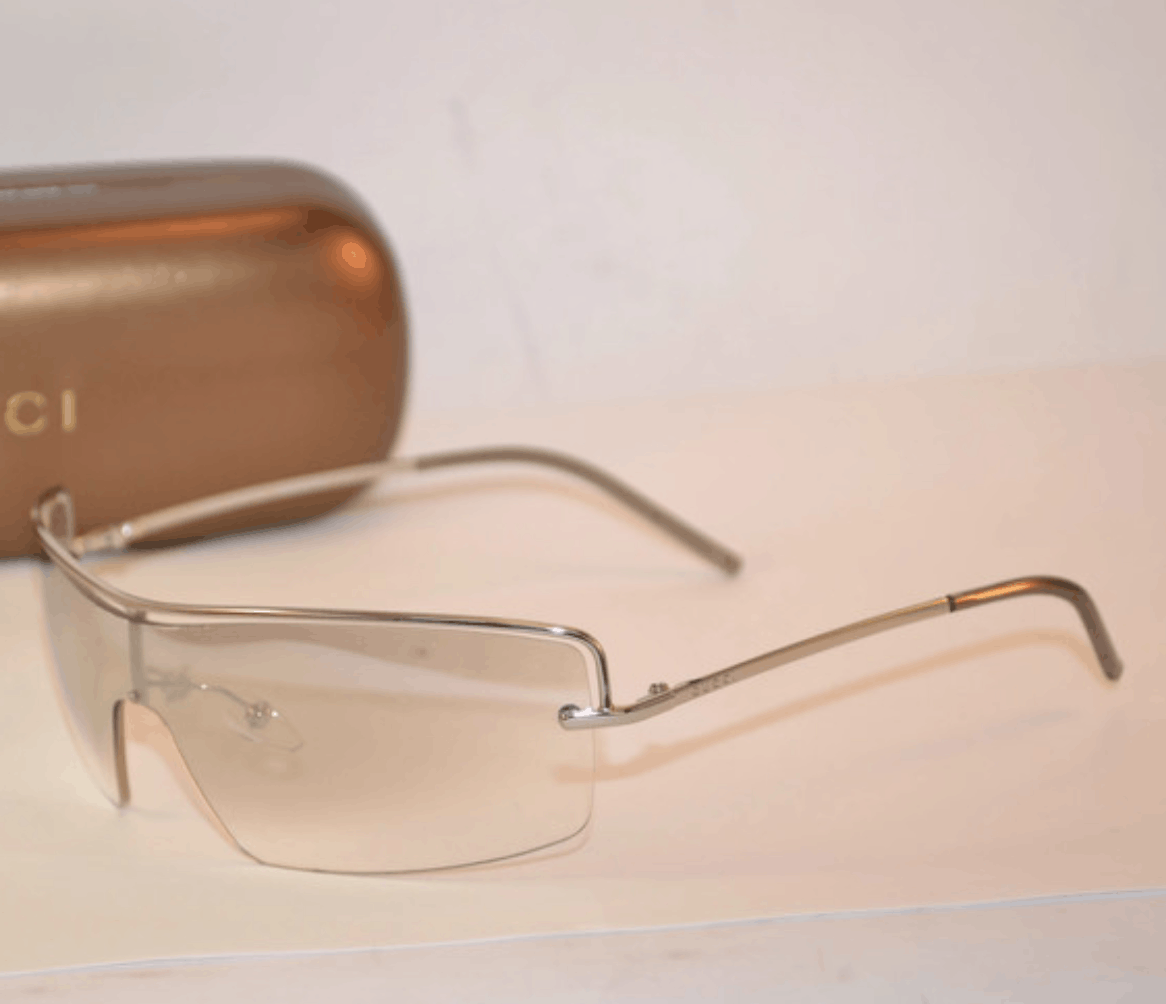 Gucci Gucci Sunglasses GG 2683 Logo Shield Mask Pop Vintage Size ONE SIZE - 2 Thumbnail