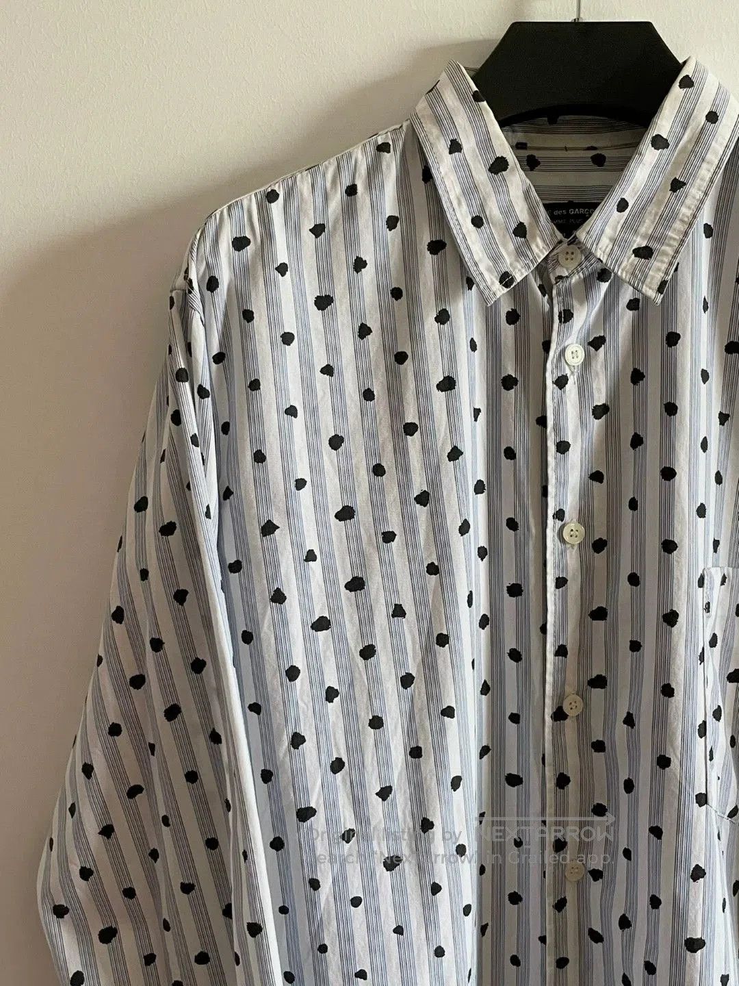 Comme des Garcons Homme Plus comme des garçons homme plus polka dot shirt. Size US XL / EU 56 / 4 - 4 Thumbnail