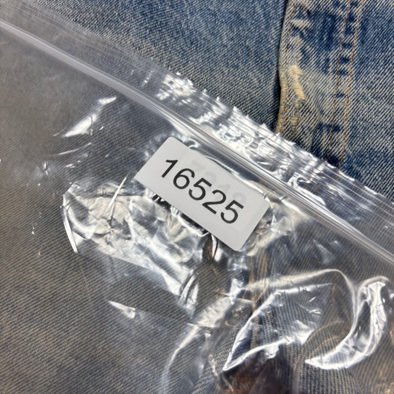 Levi's × Vintage Vintage 80s Levi's 505 Orange Tab Custom Jeans 36x36 (33x29) Size US 33 - 15 Thumbnail