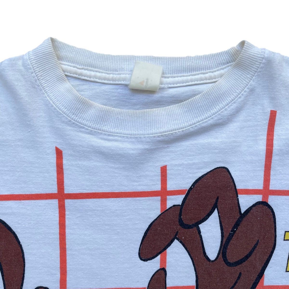 Cartoon Network Vintage 90s Looney Tunes Taz Soccer AOP Shirt Size XL Size US XL / EU 56 / 4 - 4 Thumbnail