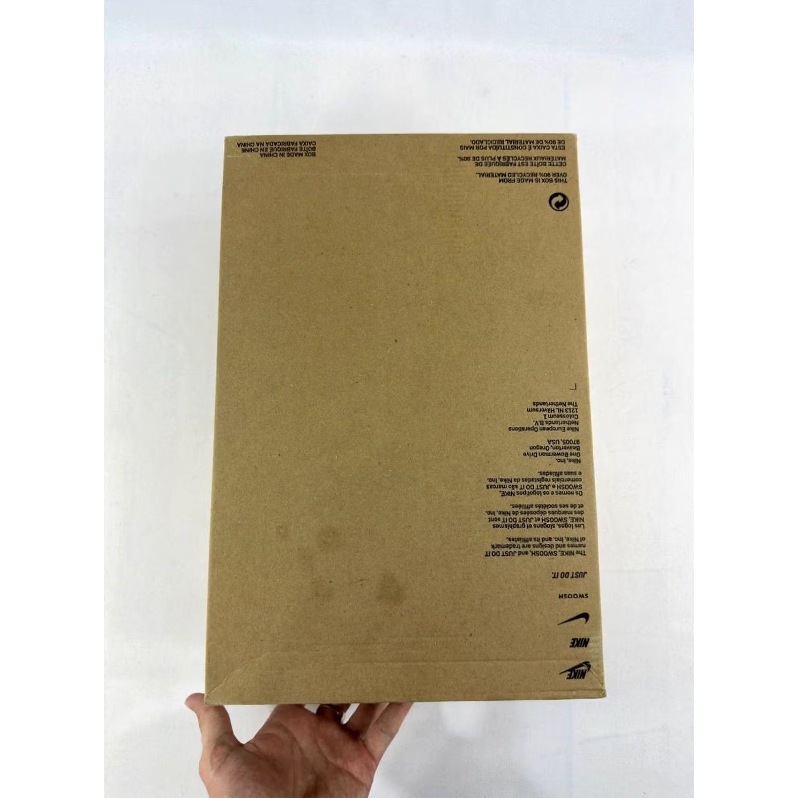 Nike Nike Off-White Air Presto White AA3830-100 Size 12 Men's *BOX ONLY* Size US 12 / EU 45 - 5 Thumbnail