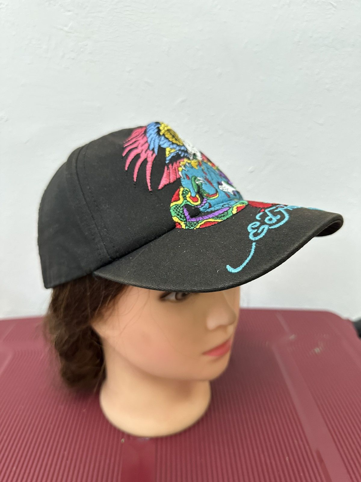 Ed Hardy Ed Hardy Kids Cap by Christian Audigier Vintage Tattoo Size ONE SIZE - 4 Thumbnail