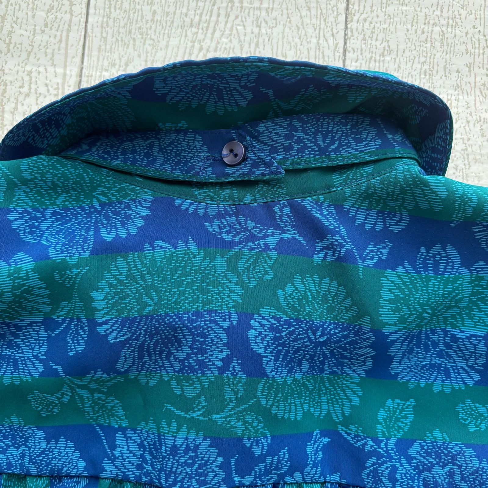 Other Pendleton Country Sophisticates Striped Floral Shirt Size 16 Size XXL / US 16-18 / IT 52-54 - 12 Thumbnail