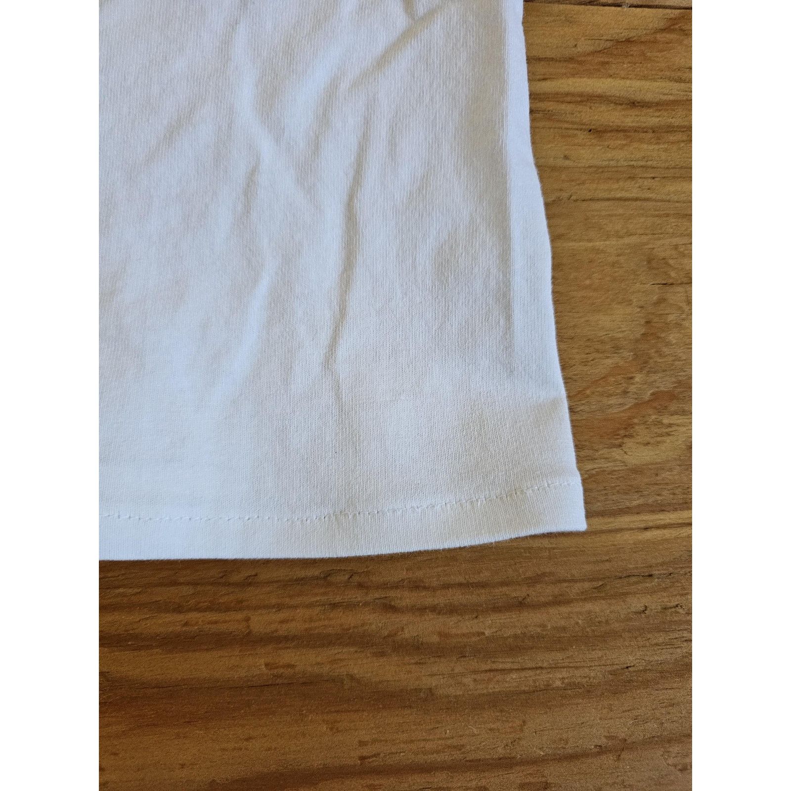 Other Skagway Raceway Jim Raper Racing White Cropped T-shirt Sz L Size US L / EU 52-54 / 3 - 4 Thumbnail