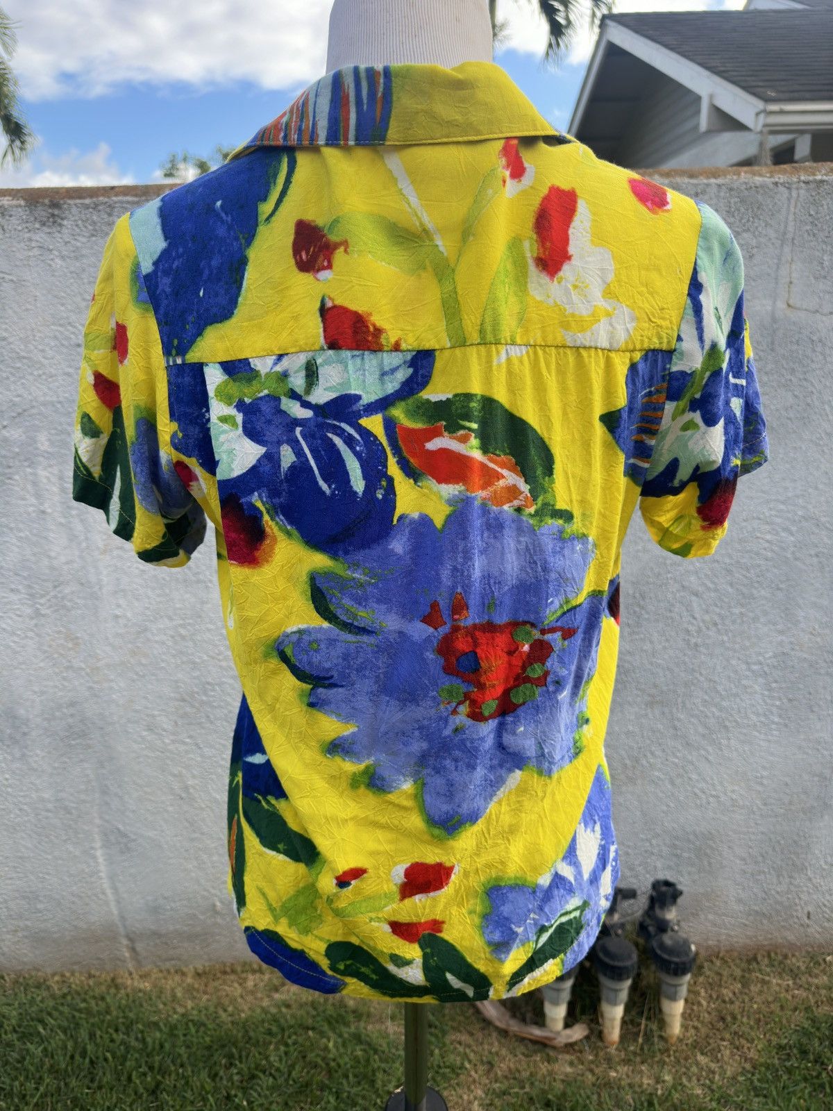 Jams World PreOwned Jams World Blouse Multicolored Button Up Women's XS Size XS / US 0-2 / IT 36-38 - 2 Thumbnail