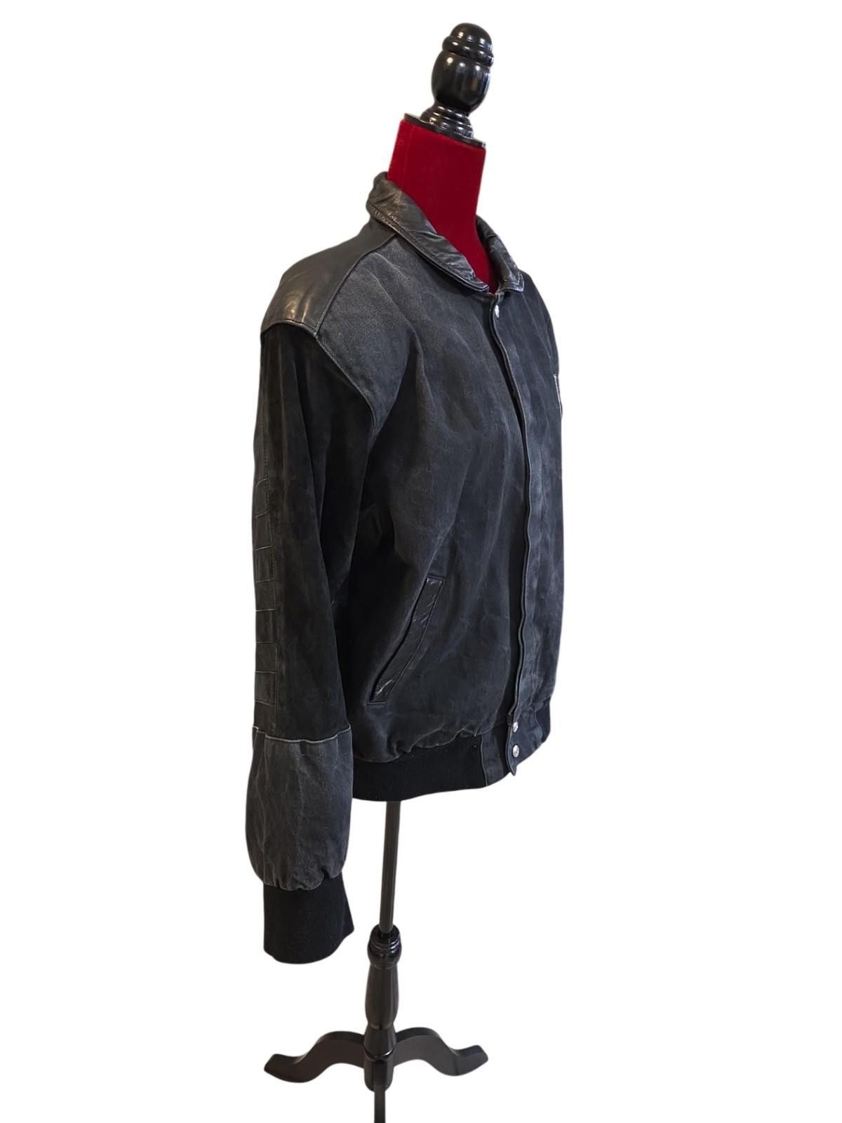 Jeff Hamilton Jeff Hamilton Phoenix Suns Black Leather Jacket Mens Medium Size US M / EU 48-50 / 2 - 7 Thumbnail