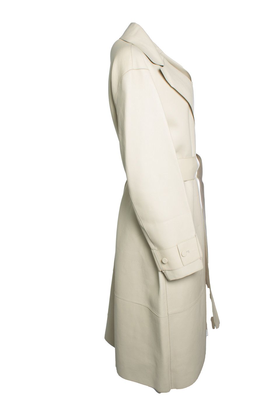 Joseph Joseph, Bonded leather Courty coat Size S / US 4 / IT 40 - 4 Thumbnail