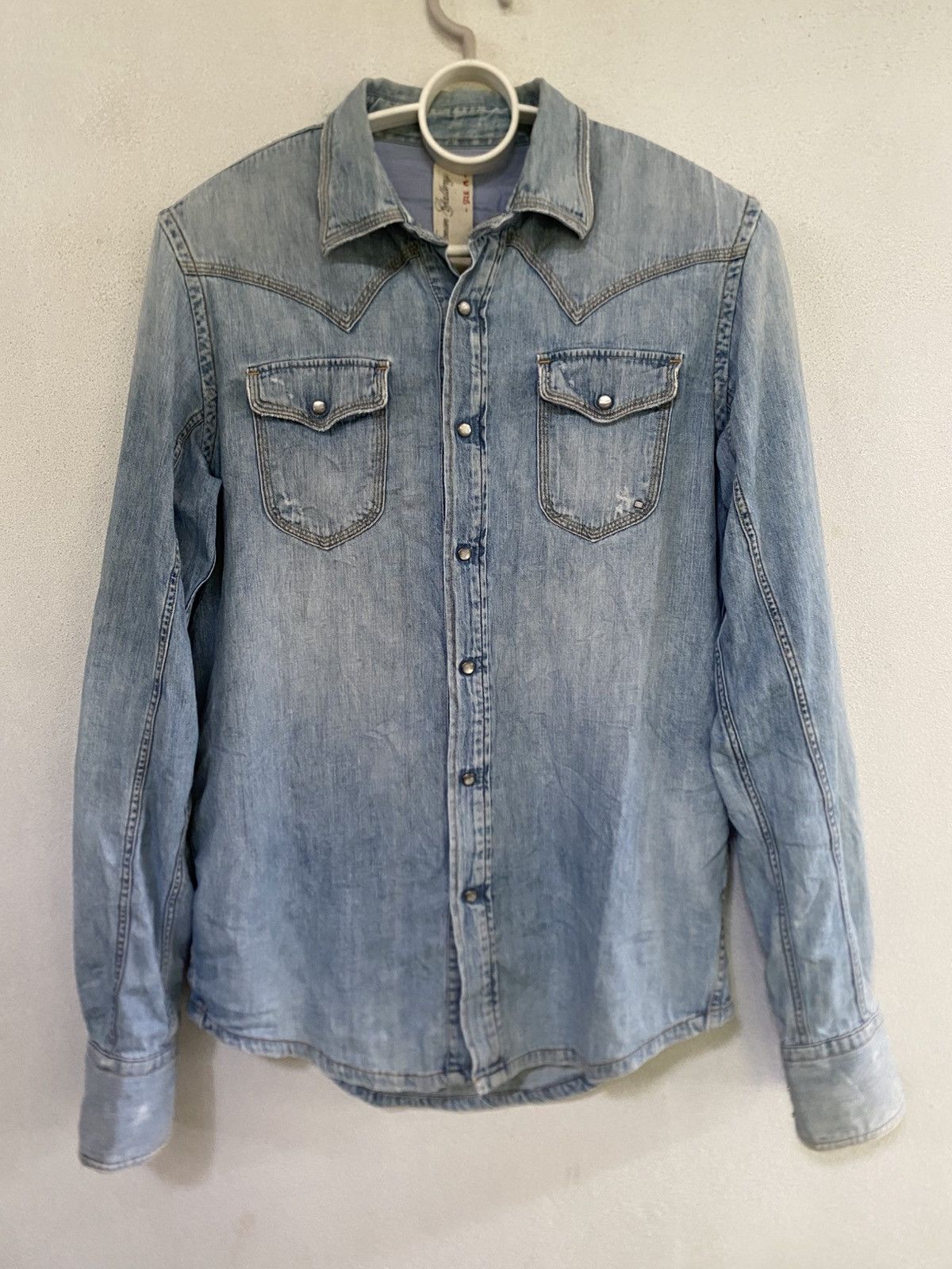 Denim Jacket × Diesel Diesel Denim Gallery Limited Edition Snap 