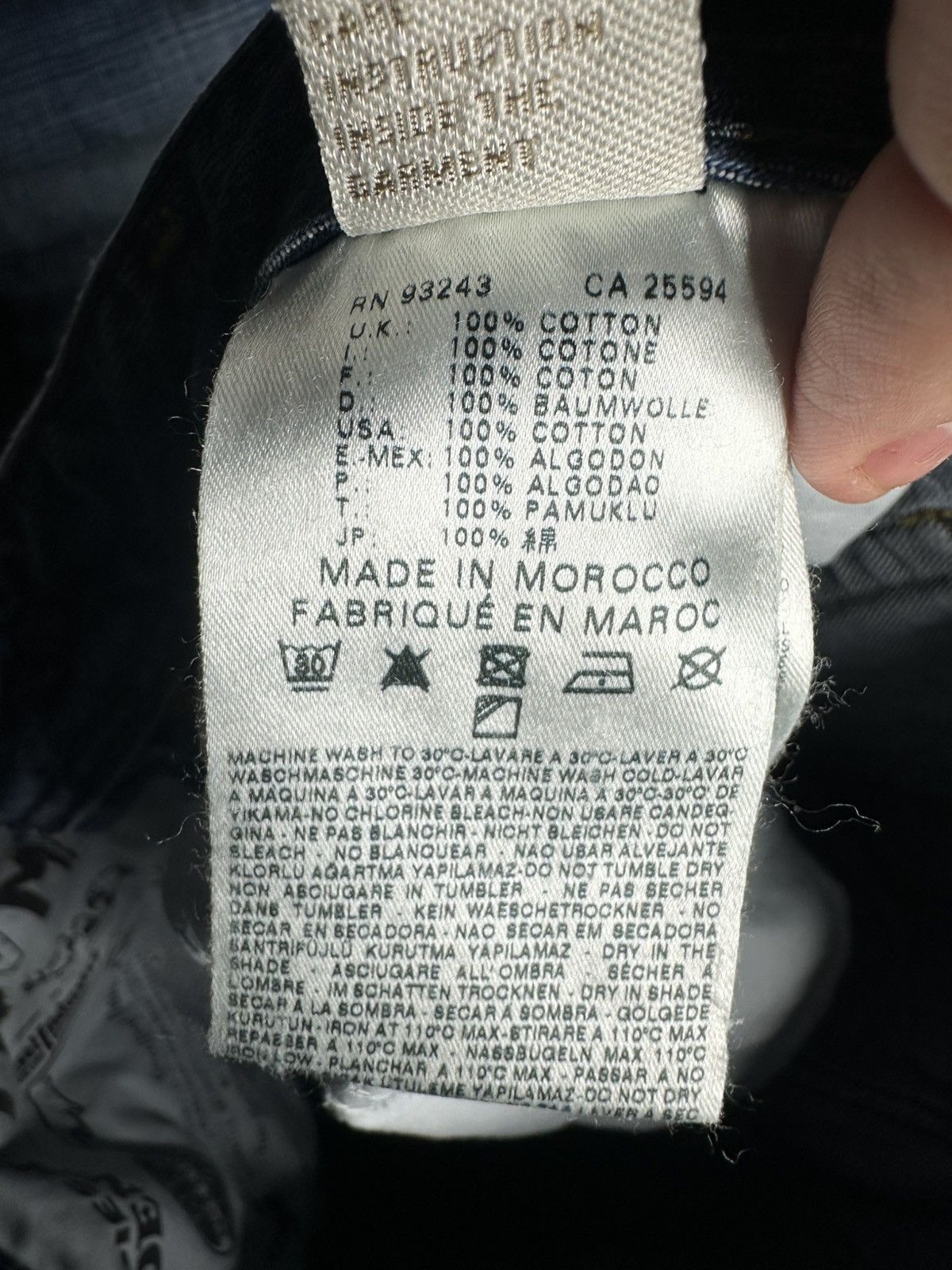 Diesel Diesel Industry Zatiny Regular Bootcut Denim Jeans W32 L30 Size US 32 / EU 48 - 13 Thumbnail