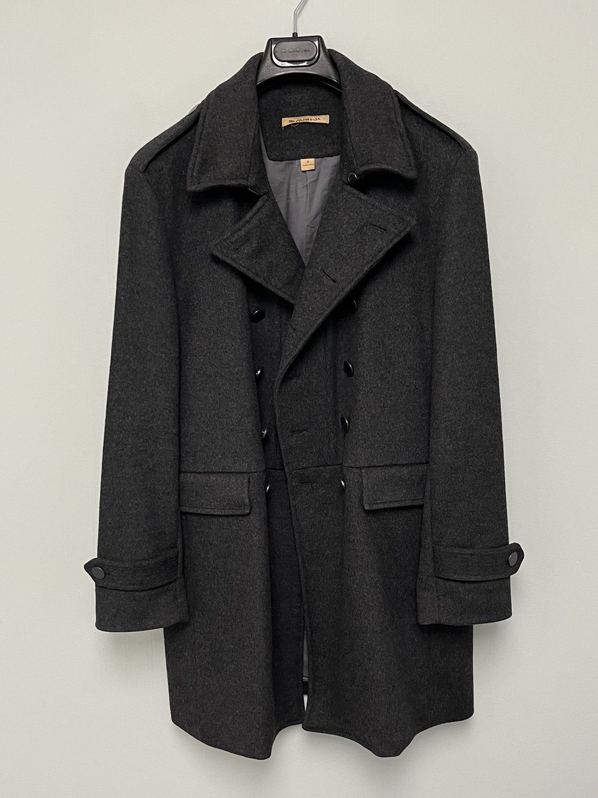 John Varvatos Double breasted coat. Small Size US S / EU 44-46 / 1 - 7 Thumbnail