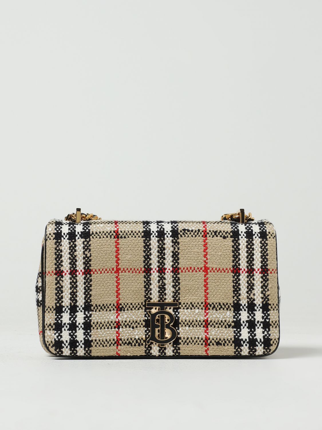 image of Burberry Shoulder Bag Woman Beige, Women's