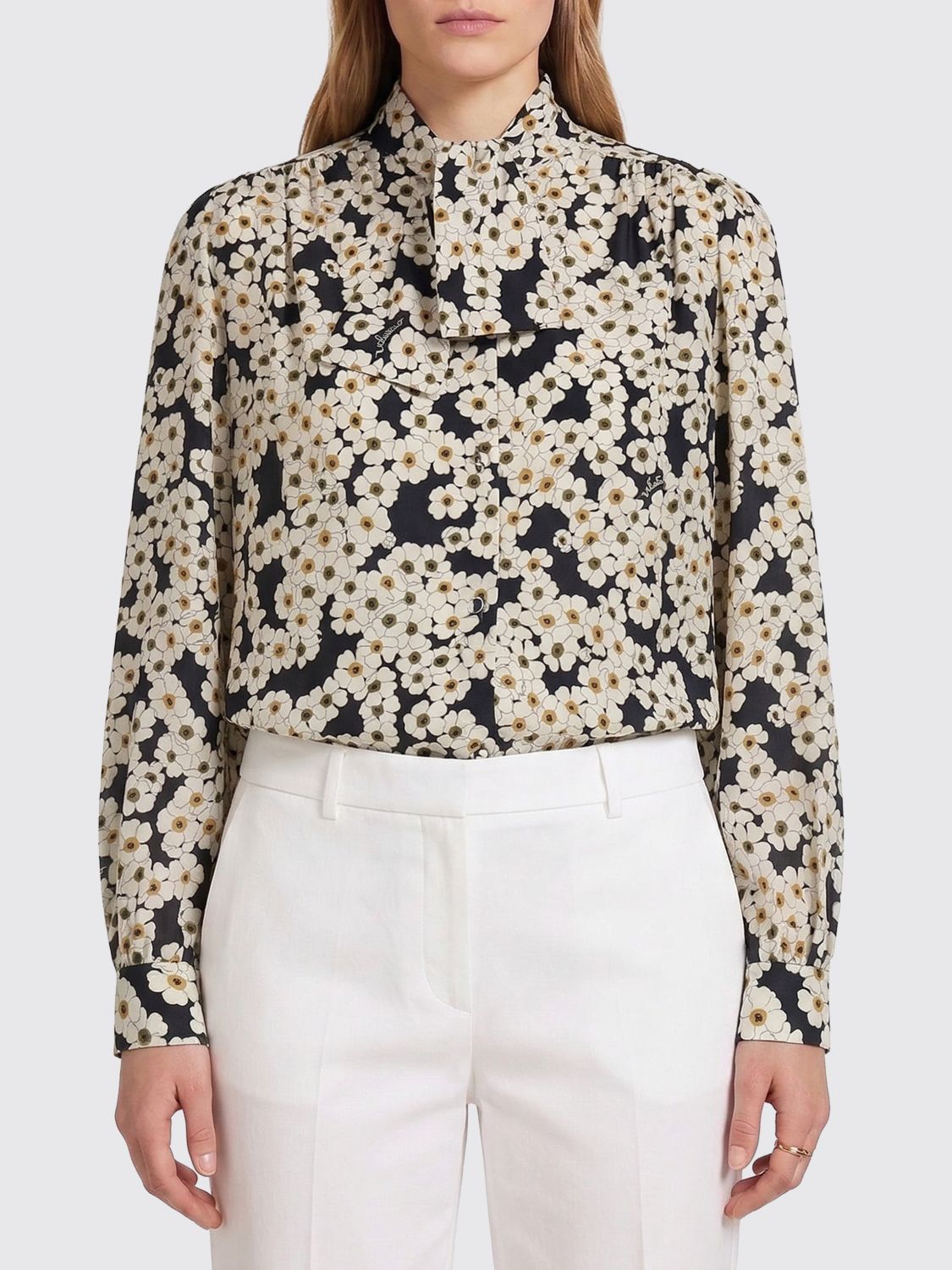Valentino Valentino Shirt Woman Multicolor Size M / US 6-8 / IT 42-44 - 1 Thumbnail