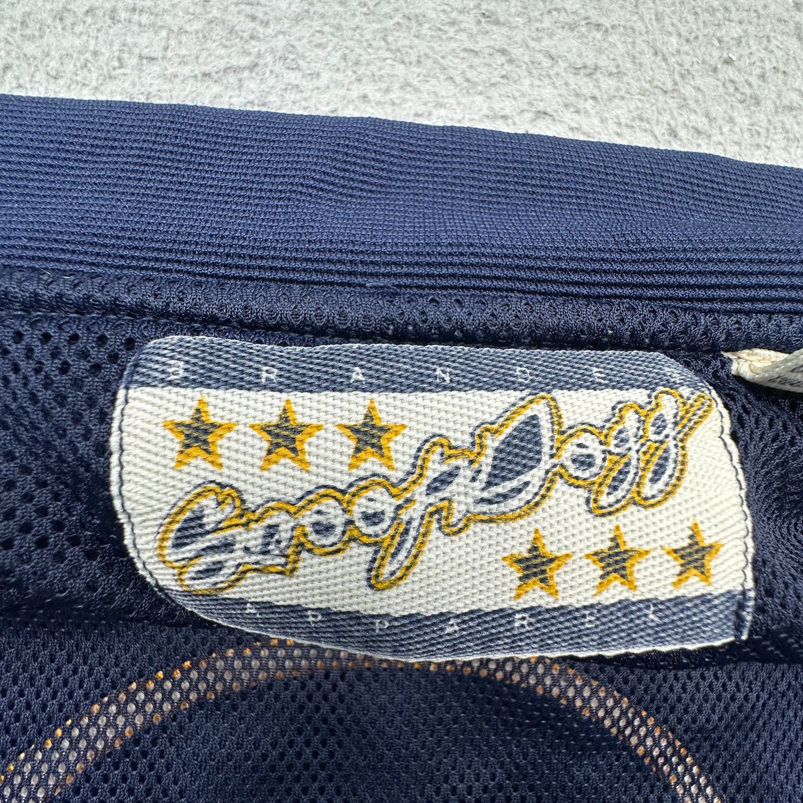 Snoop Dogg VTG Snoop Dogg Branded Apparel 3 Varsity Warm Up Jacket 2XL Size US XXL / EU 58 / 5 - 3 Thumbnail