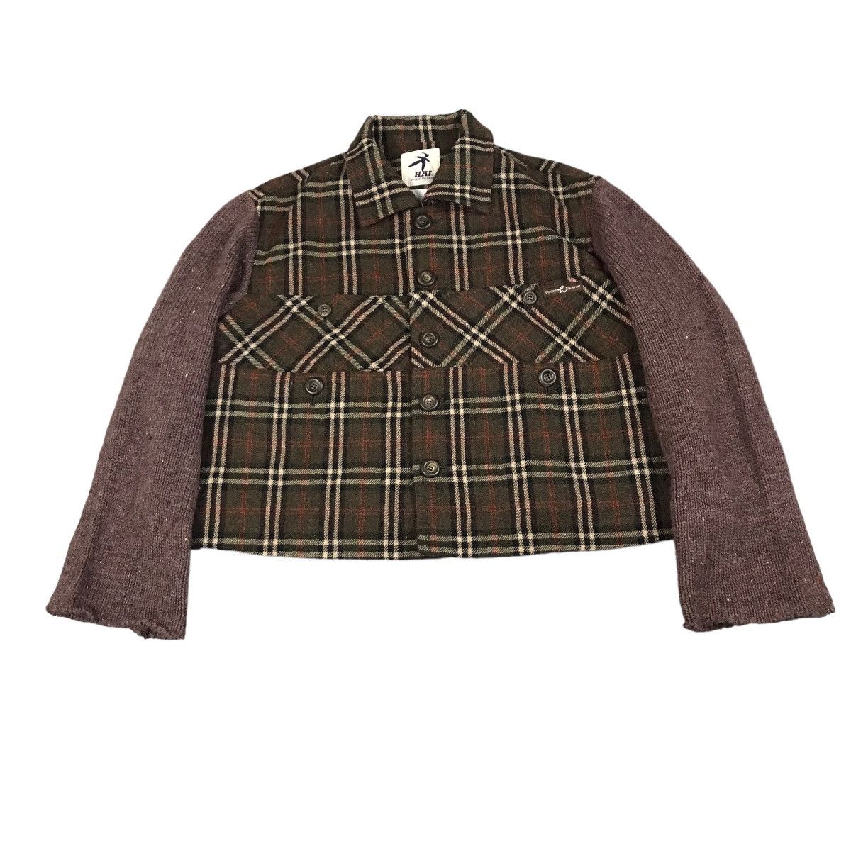 Hai Sporting Gear HAI SPORTING GEAR X ISSEY MIYAKE OVERSIZED CROPPED JACKET Size US M / EU 48-50 / 2 - 1 Thumbnail