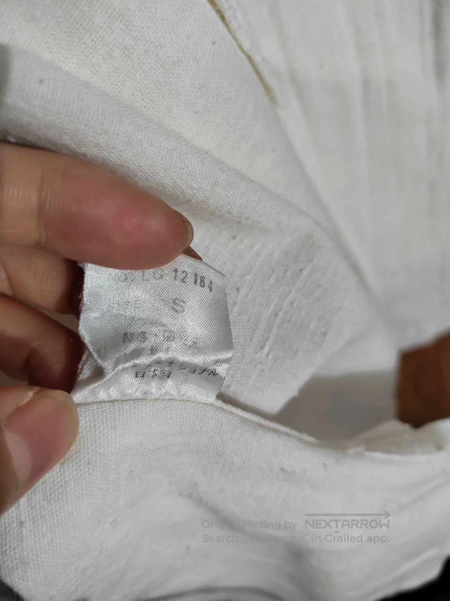 Other Issey Miyake White Stand Collar Shirt. Size US S / EU 44-46 / 1 - 5 Thumbnail