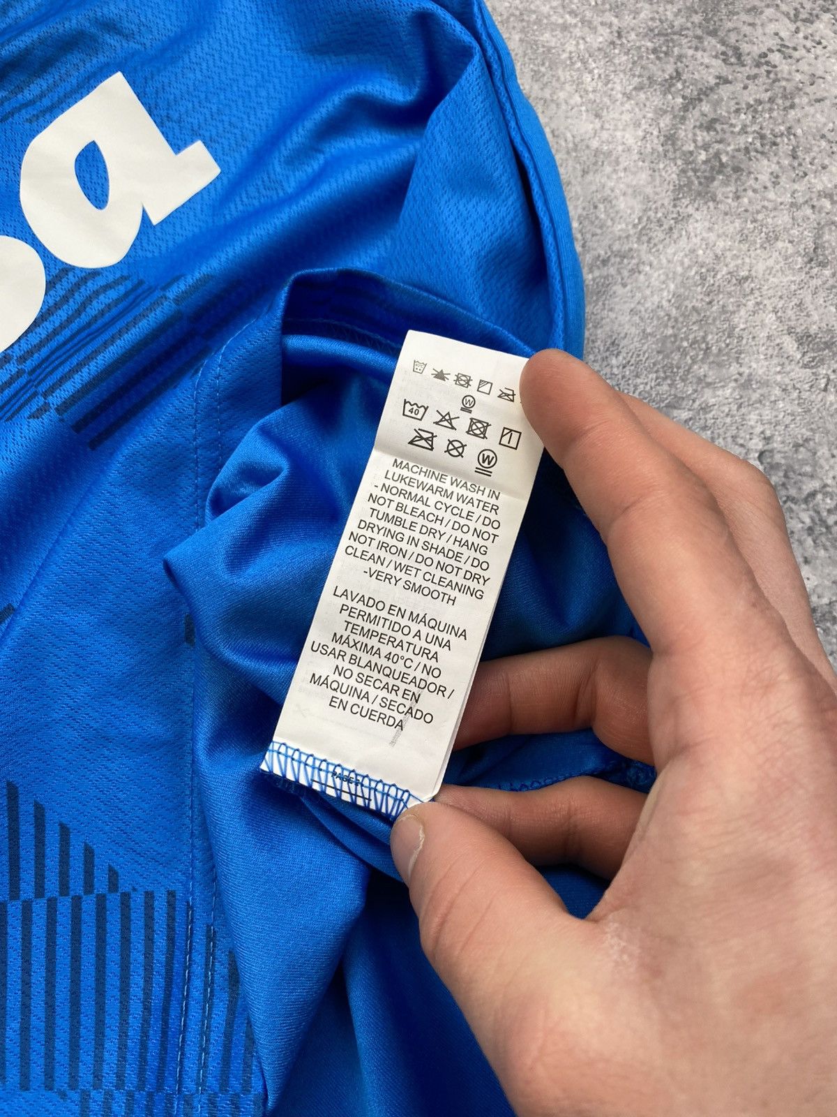 Puma Puma Palmeiras 2022/23 Brazil Blokcore Blue Soccer Jersey Size US L / EU 52-54 / 3 - 8 Thumbnail