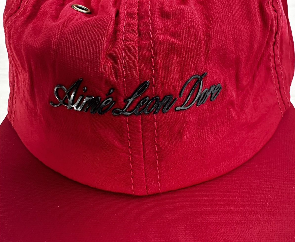 Aime Leon Dore NEW AIME LEON DORE script sport nylon twill 6 panel hat cap Size ONE SIZE - 6 Thumbnail