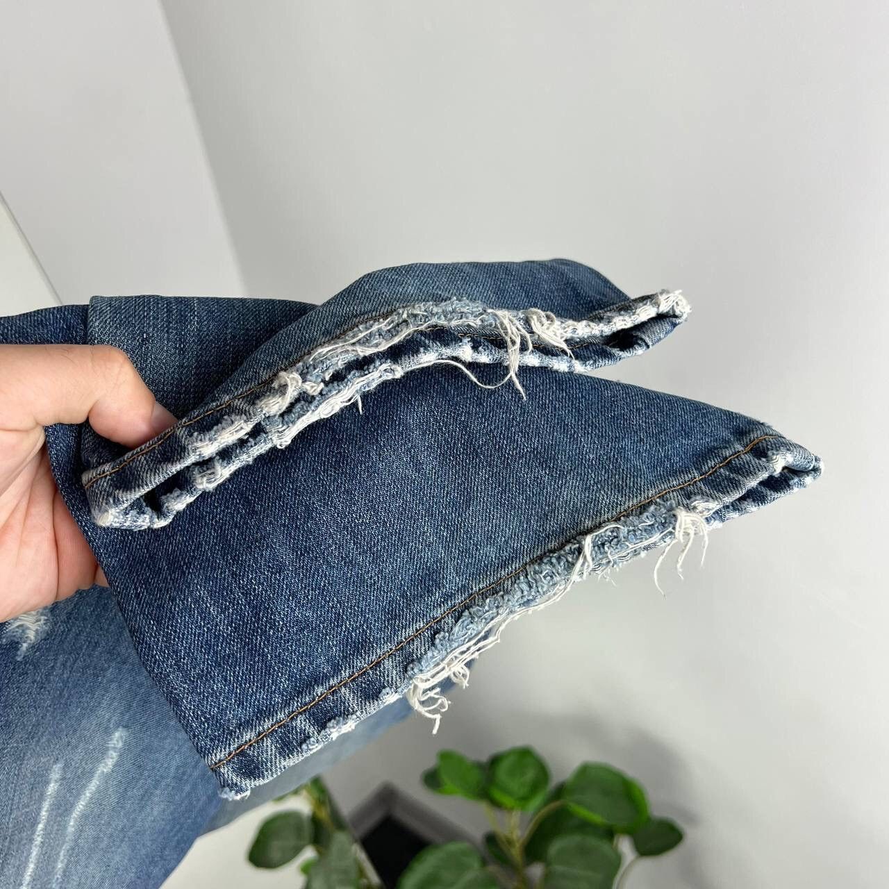 Iceberg Rare Vintage Iceberg Denim Pants Baggy Jeans Big Print Size US 32 / EU 48 - 6 Thumbnail