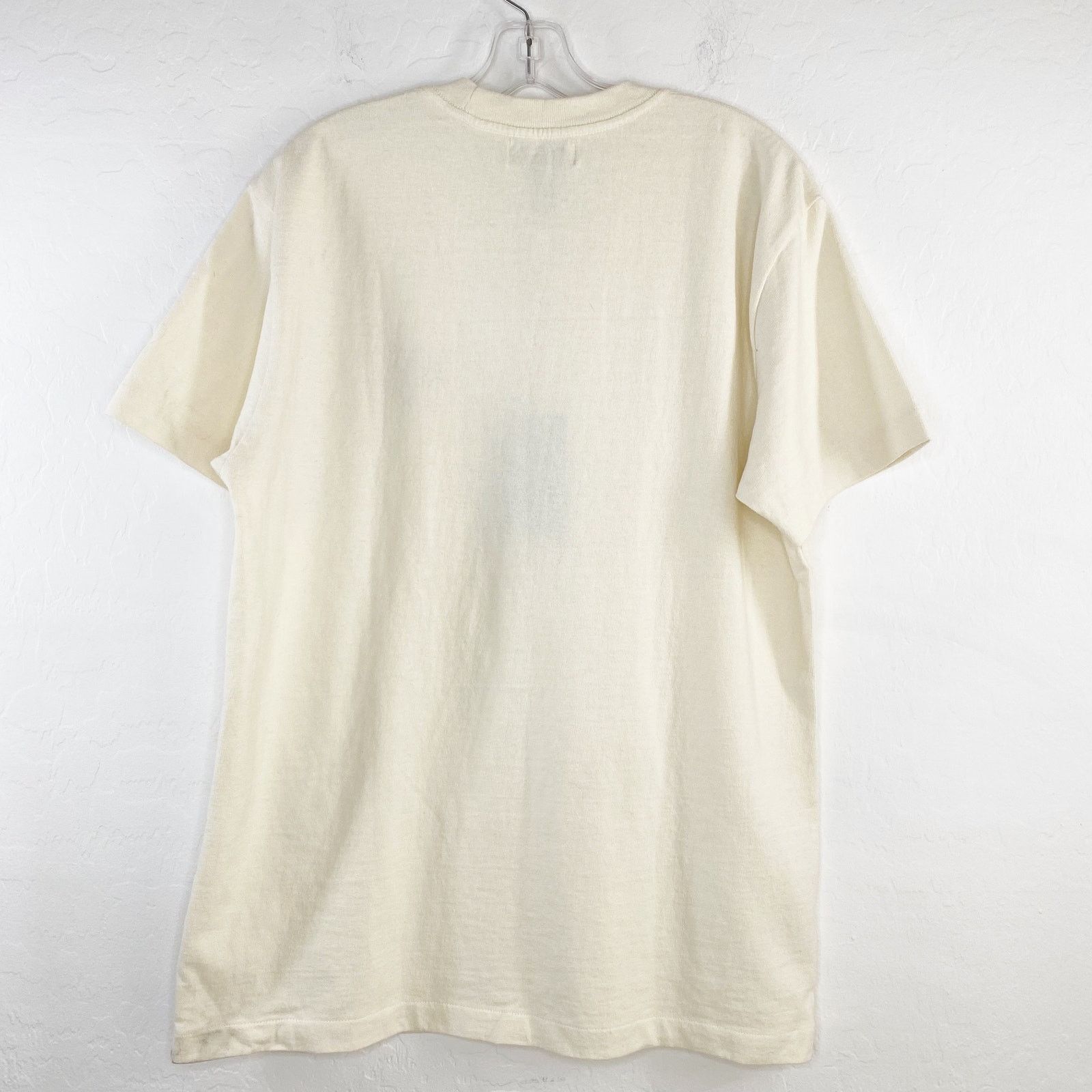 Mitchell & Ness Mitchell & Ness Cream Tee Short Sleeve Sweatshirt Sports Med Size US M / EU 48-50 / 2 - 4 Thumbnail