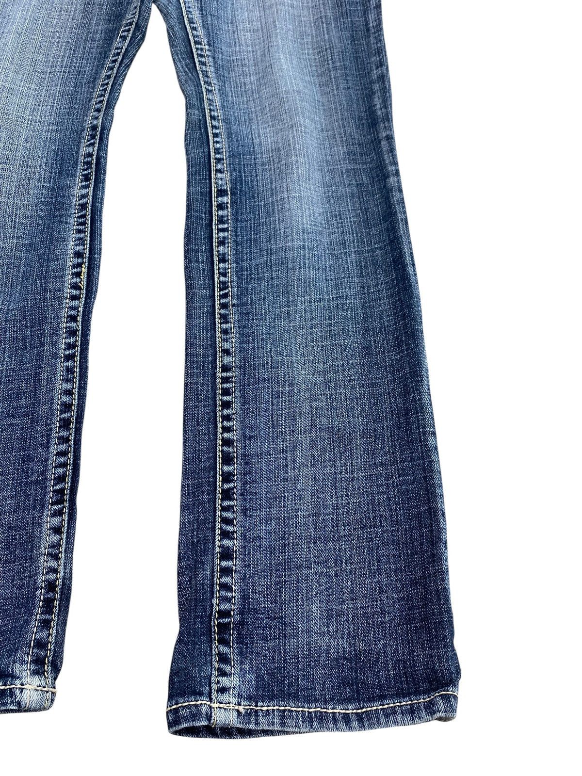 Other Japanese Brand Faded Wash Style Loose Jeans Size US 31 - 8 Thumbnail