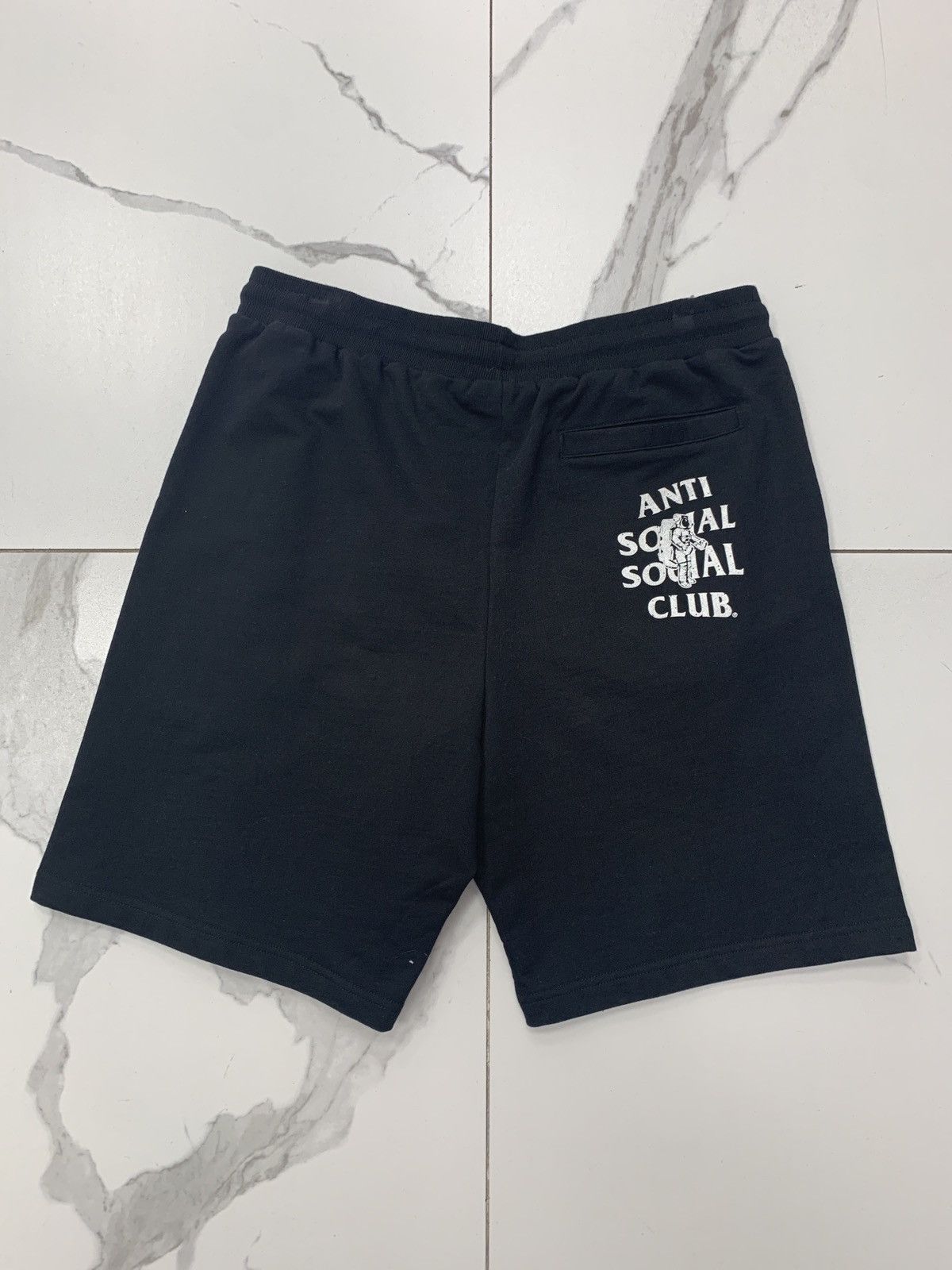 Anti Social Social Club Anti Social Social Club Nebula Shorts “Black” Size US 34 / EU 50 - 2 Thumbnail