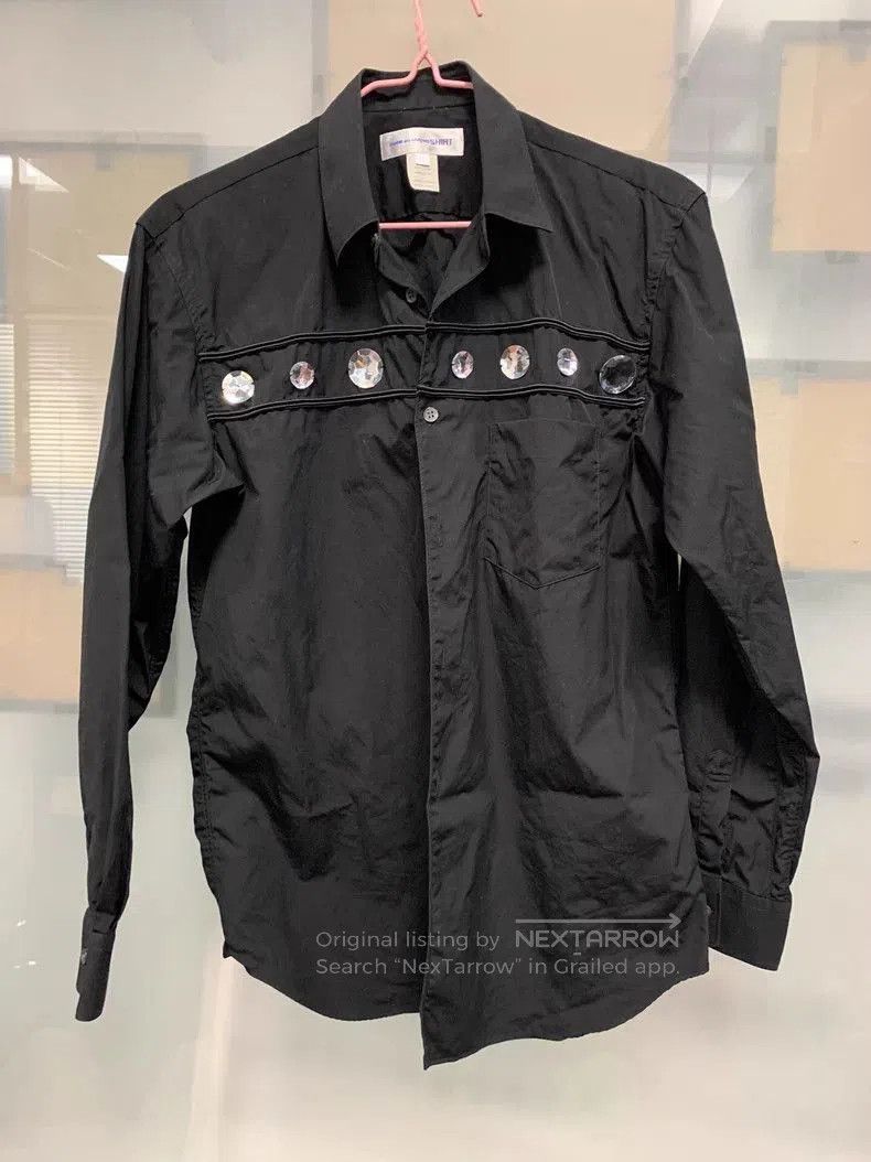 Comme des Garcons Comme des Garcons Black Long Sleeve Shirt. Size US S / EU 44-46 / 1 - 2 Thumbnail