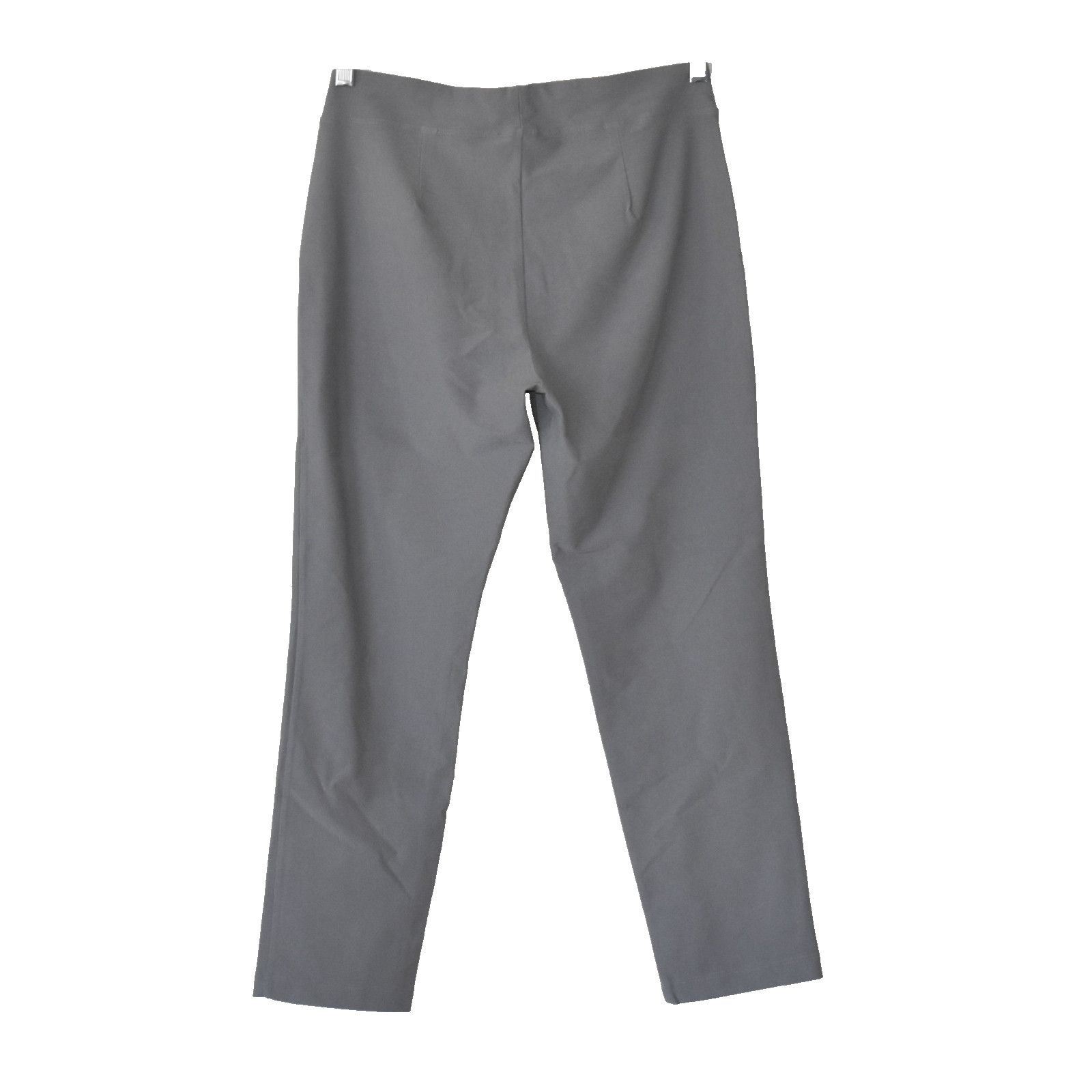 Eileen Fisher NEW EILEEN FISHER Grey Stretch Viscose Petite Pants Size PS Size 29" - 2 Thumbnail