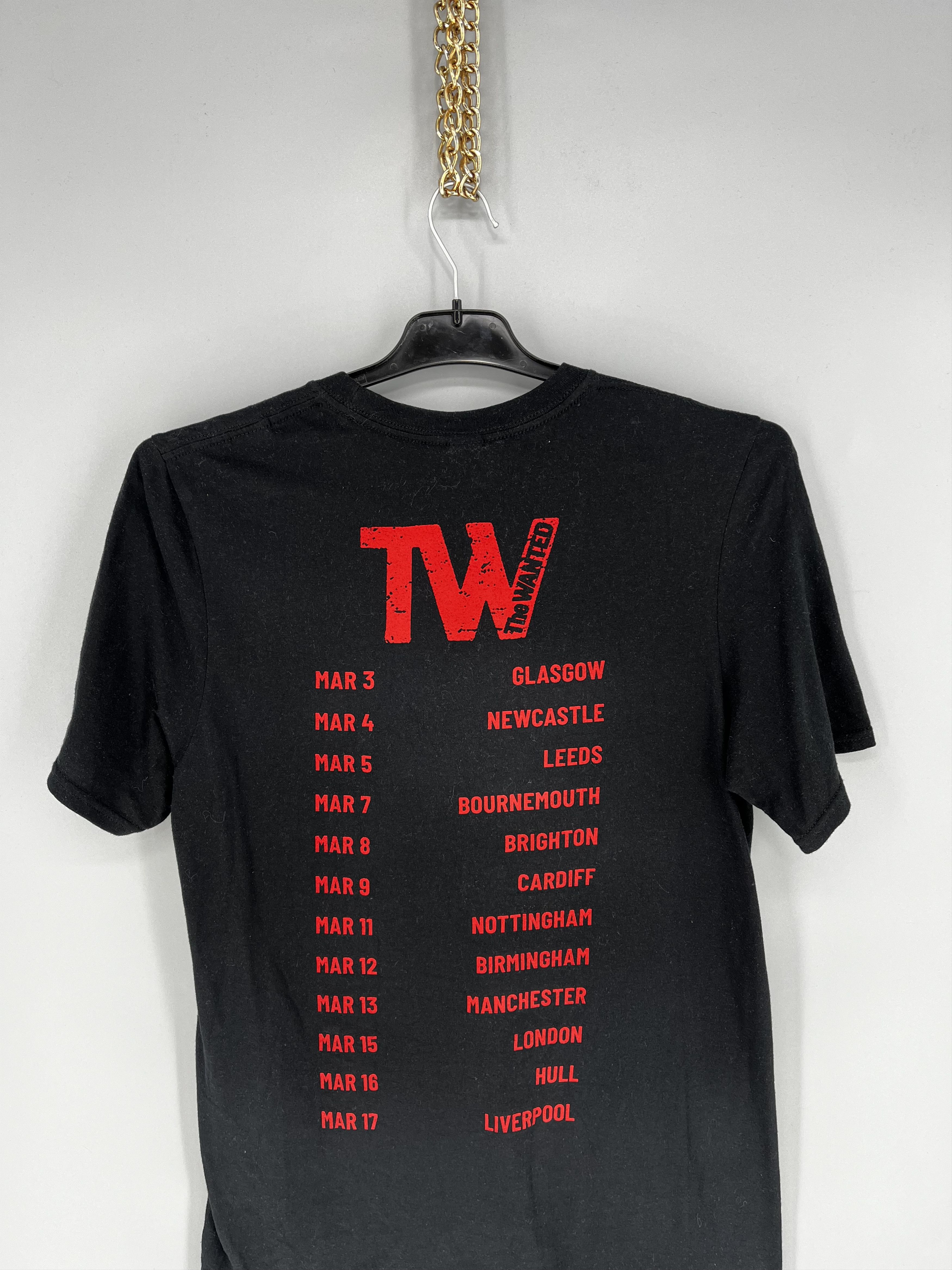Band Tees Most Wanted Boy Band USA Summer Tour 22 Shirt Size US S / EU 44-46 / 1 - 10 Thumbnail
