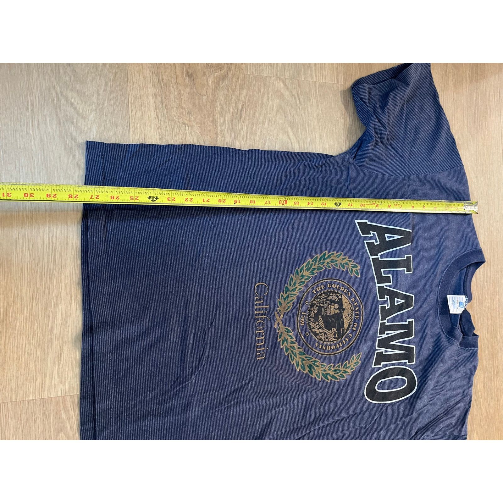 Grailed Vintage Alamo Shirt CALIFORNIA Single Stitch USA XL Size US XL / EU 56 / 4 - 4 Thumbnail