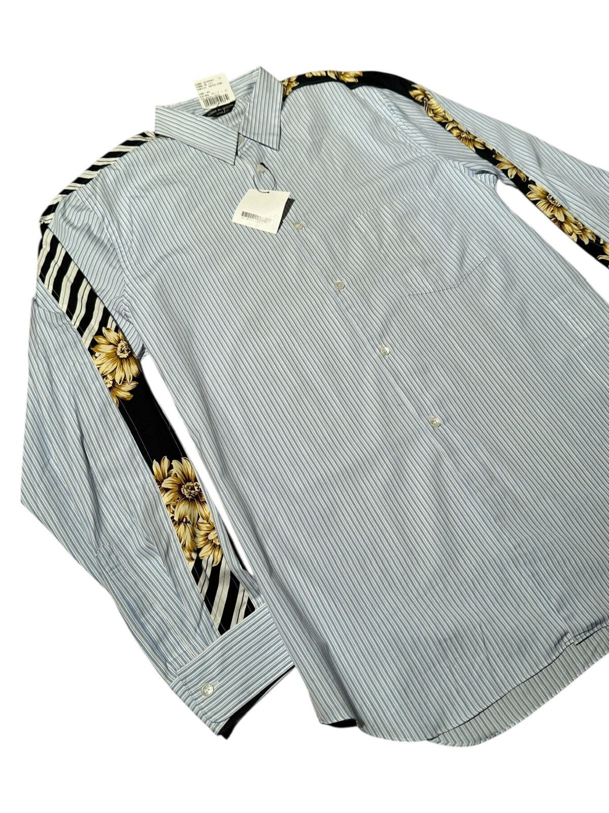 Comme des Garcons COMME des GARÇONS Homme Plus Hybrid Panel Shirt 2003 DS Size US L / EU 52-54 / 3 - 9 Thumbnail