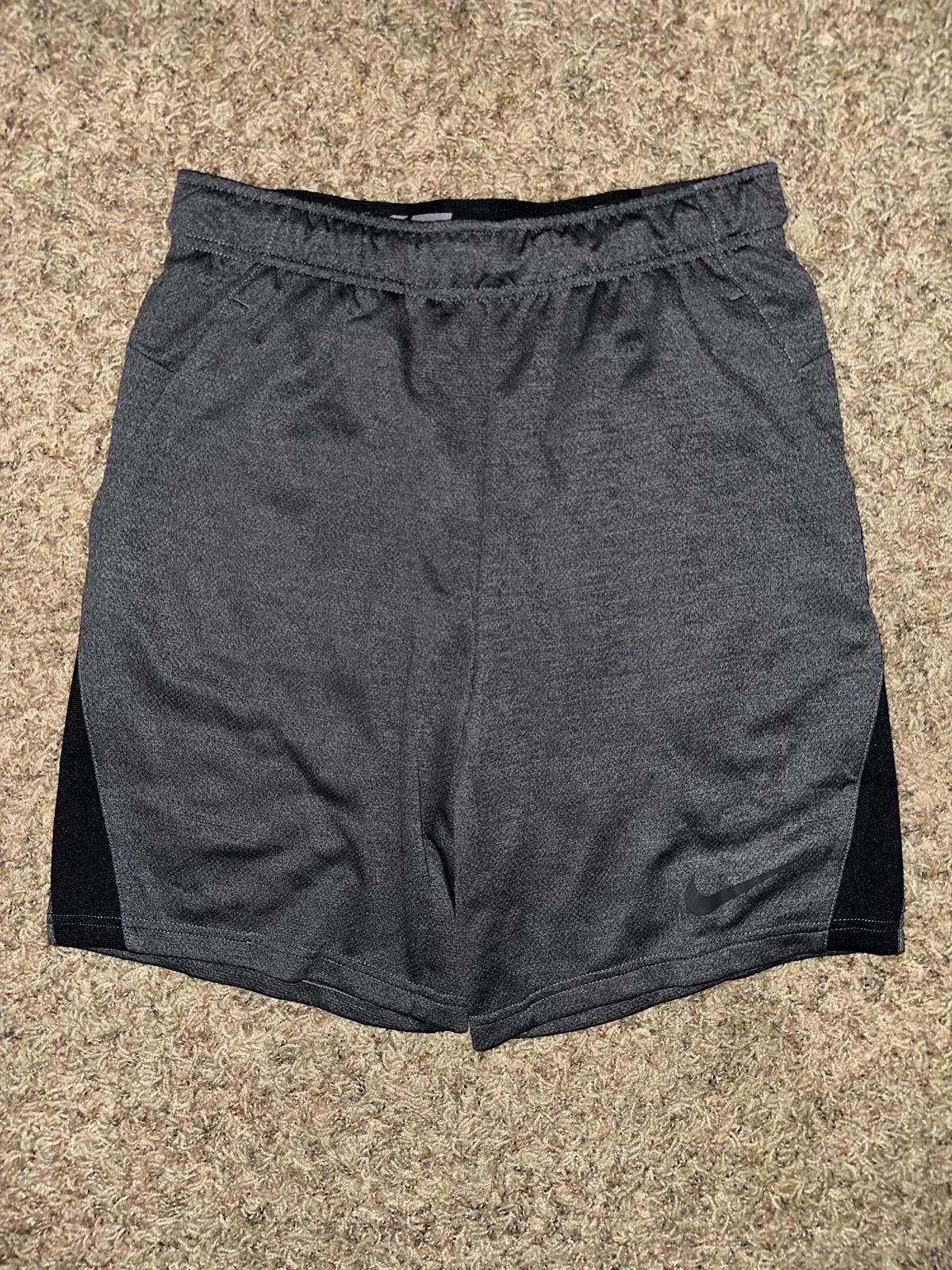 Nike Nike Dri-Fit Plus Black Training Shorts Size US 30 / EU 46 - 1 Thumbnail