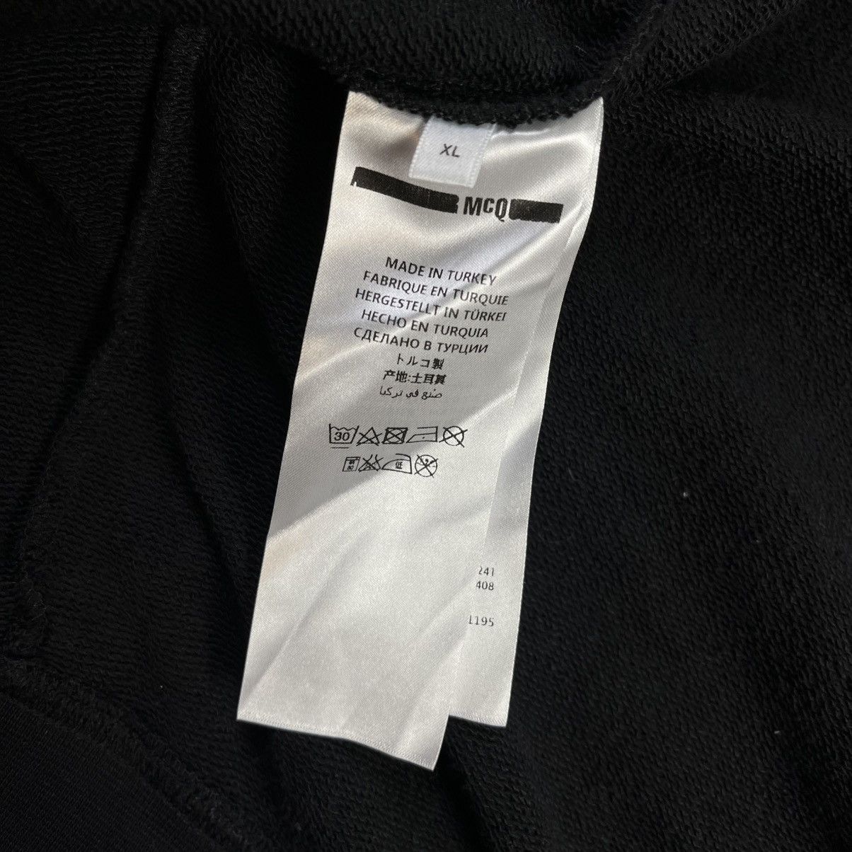 McQ Alexander McQueen McQ by Alexander McQueen Pink Swallow Embroidery Hoodie Size US XL / EU 56 / 4 - 11 Thumbnail