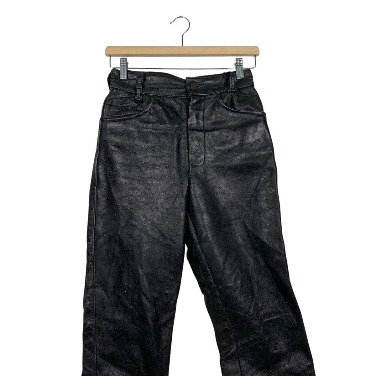 Vanson Leathers Vanson Leather Biker Pants Made In USA Size US 27 - 3 Thumbnail