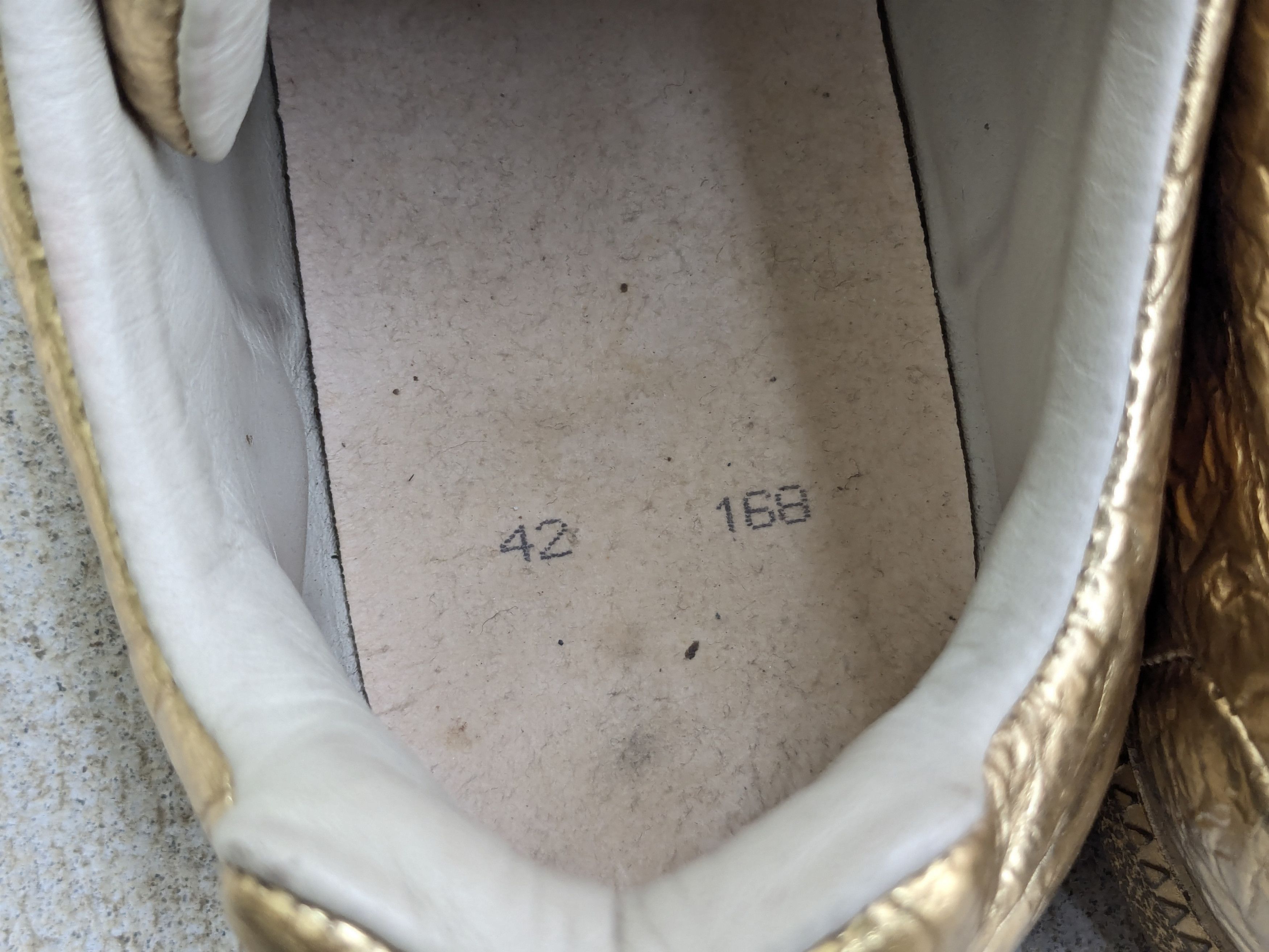 Maison Margiela Maison Margiela Future Gold 9 42 Low Tops Leather Size US 9 / EU 42 - 9 Thumbnail