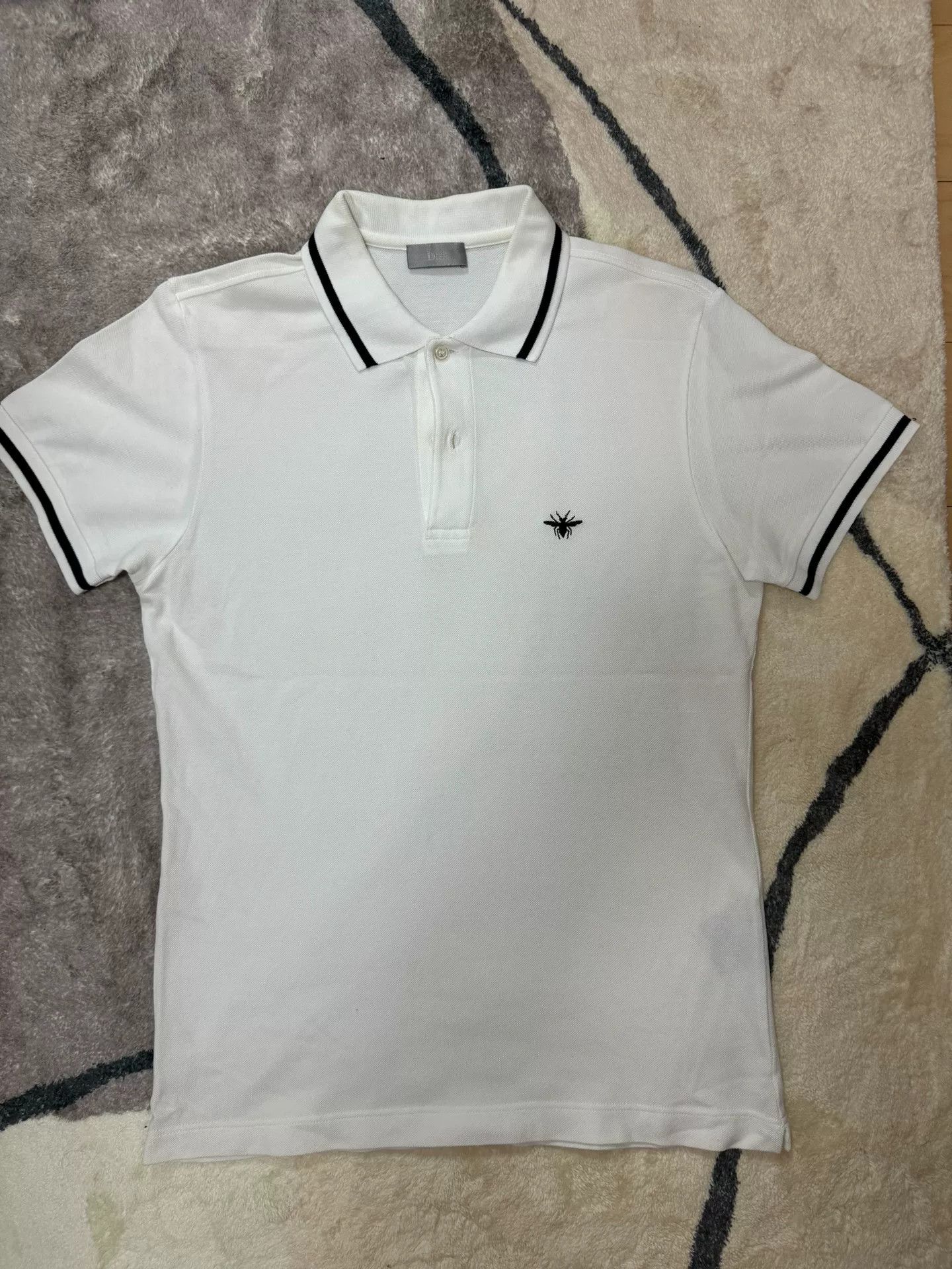Dior dior homme ss06 studded polo | Grailed