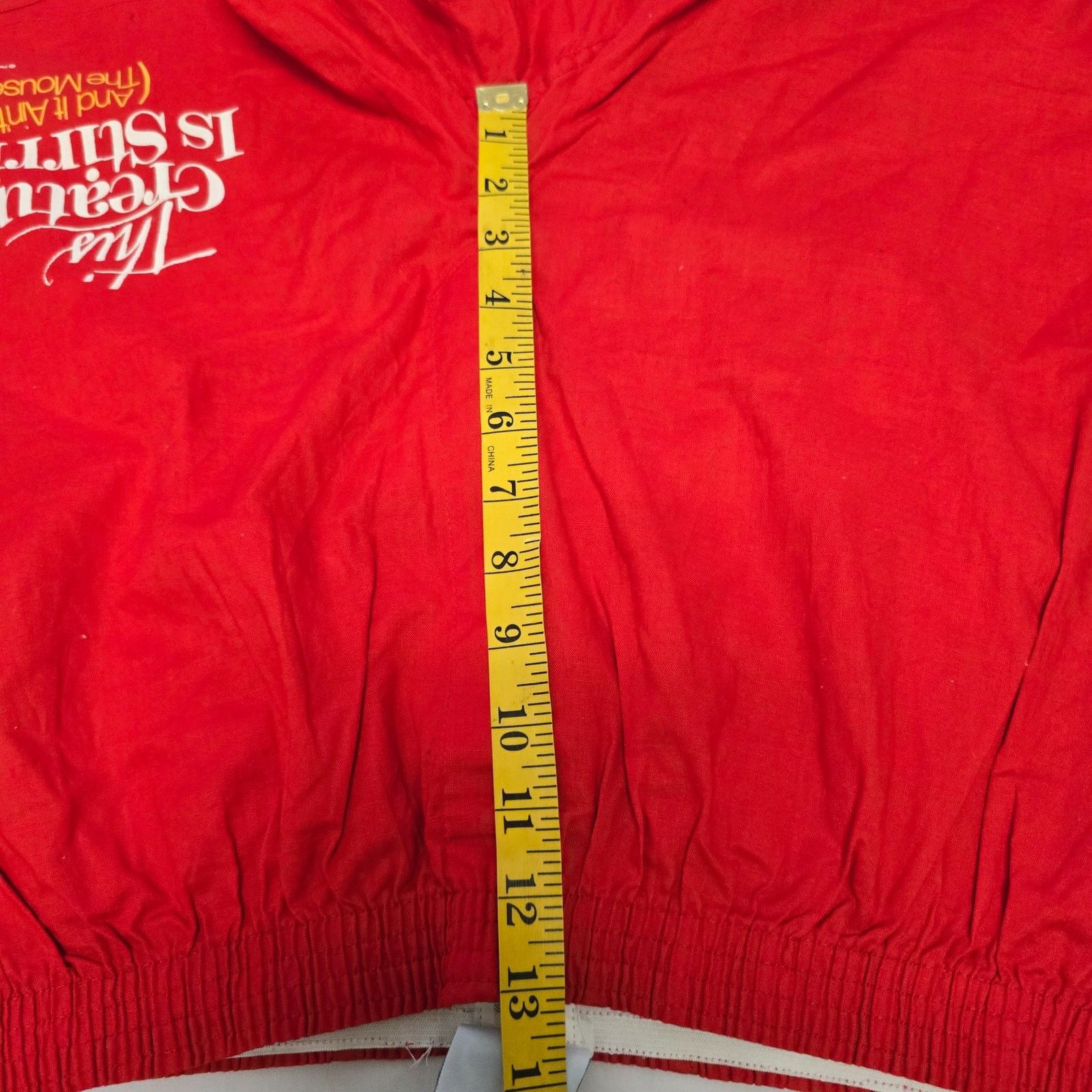 Vintage Vintage Funny Boxers Peacock Red XL Christmas Mens Underwear Size US 42 / EU 58 - 8 Thumbnail