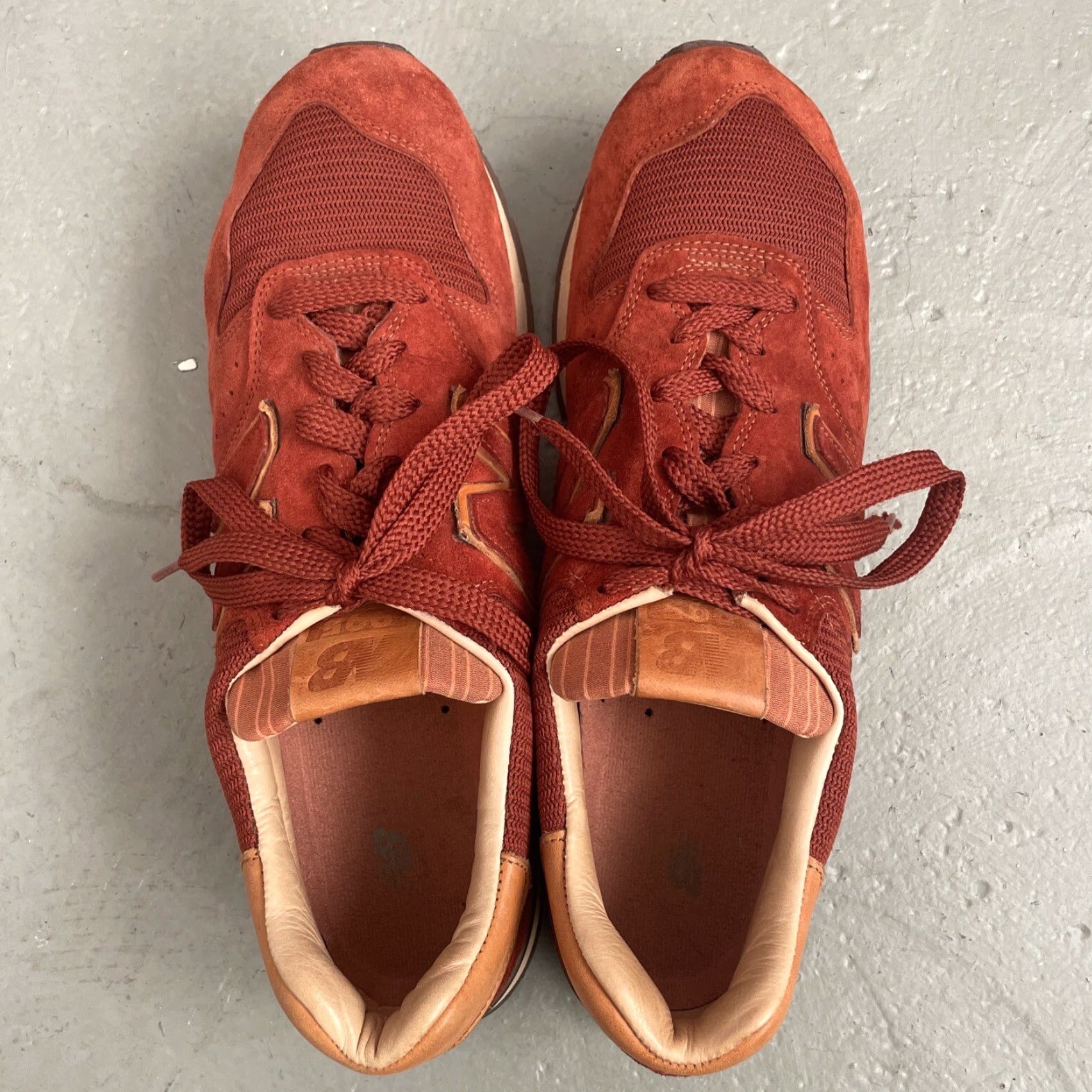 New Balance New Balance 995 Baseball Leather Made In USA Size 13 Brown Mens Sneaker M995BDG Size US 13 / EU 46 - 8 Thumbnail