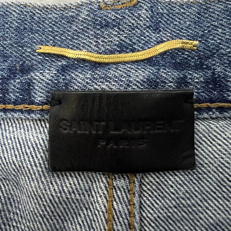 Yves Saint Laurent Saint LaruentCashew paneled jeans 2502-Nextarrow Size US 29 - 3 Thumbnail