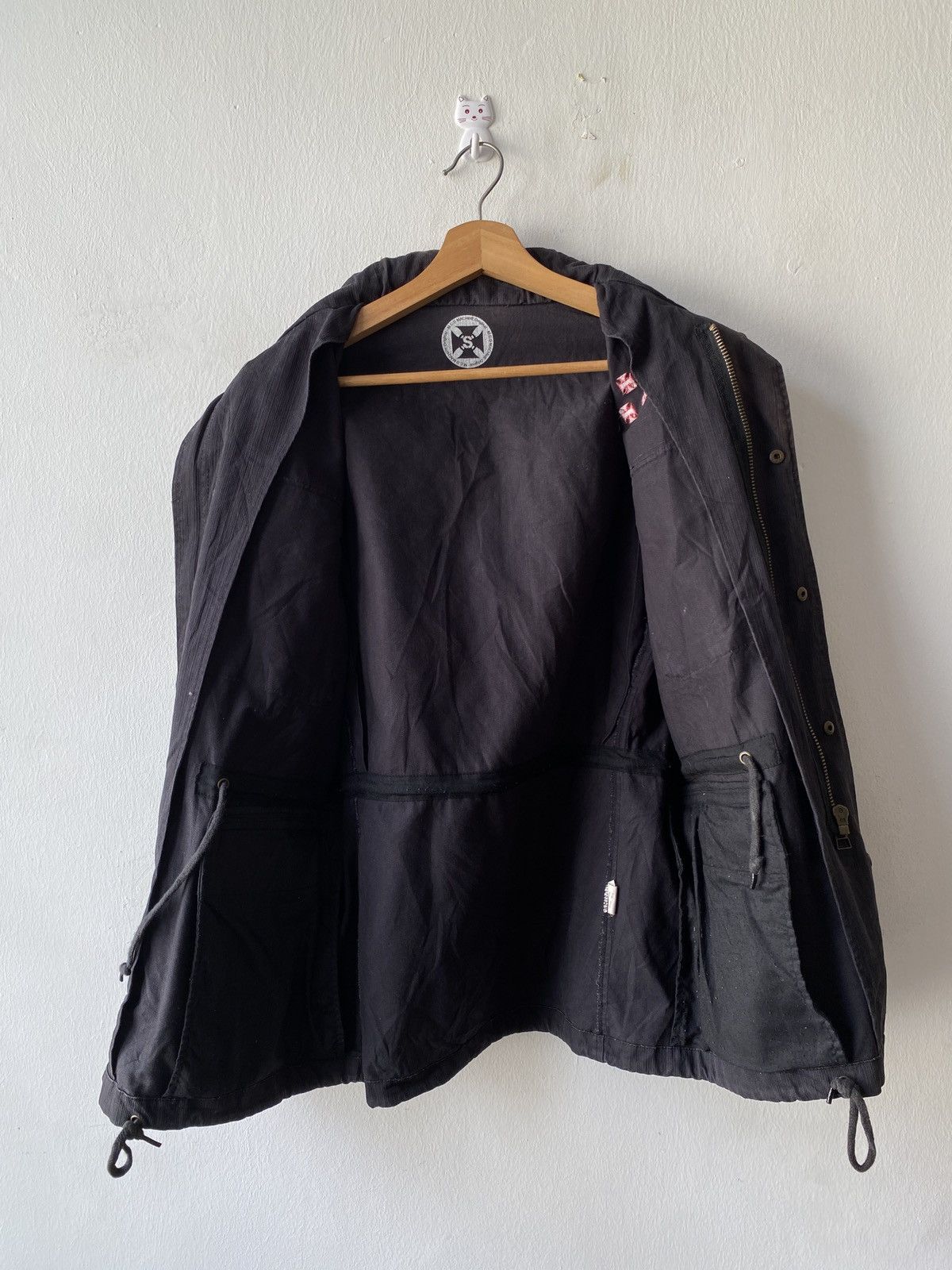 Japanese Brand × Seditionaries × Tornado Mart M.C.D Bombs System Error Design Sunfaded Jacket Size US S / EU 44-46 / 1 - 11 Thumbnail