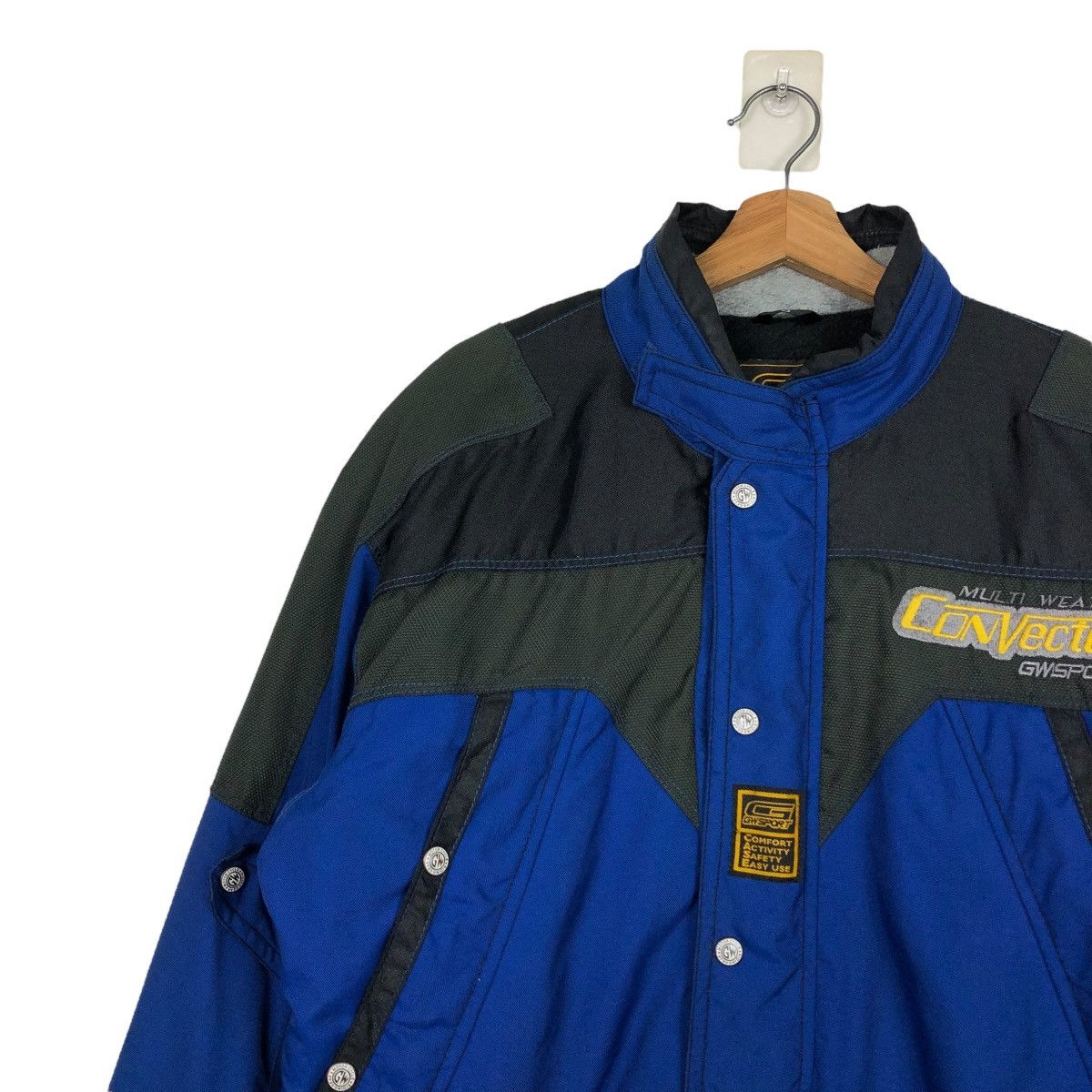 Japanese Brand × Kadoya 🔥VINTAGE BIKER JACKET RACING MOTORCYCLE GW SPORT GOLDWIN Size US M / EU 48-50 / 2 - 9 Thumbnail