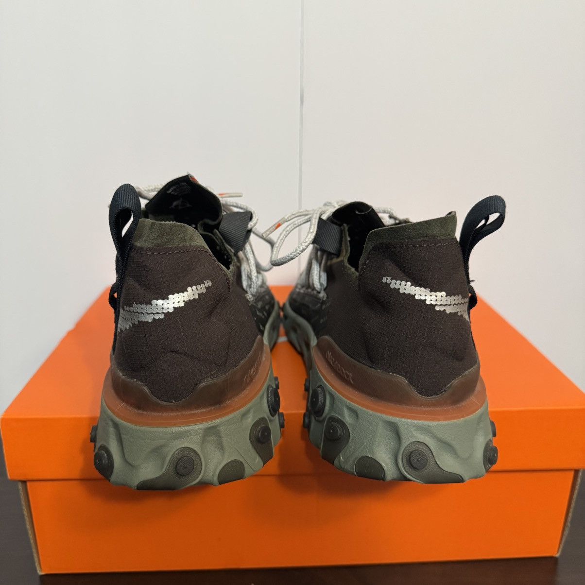 Nike Nike WR ISPA React ‘Velvet Brown’ Size US 11 / EU 44 - 7 Thumbnail
