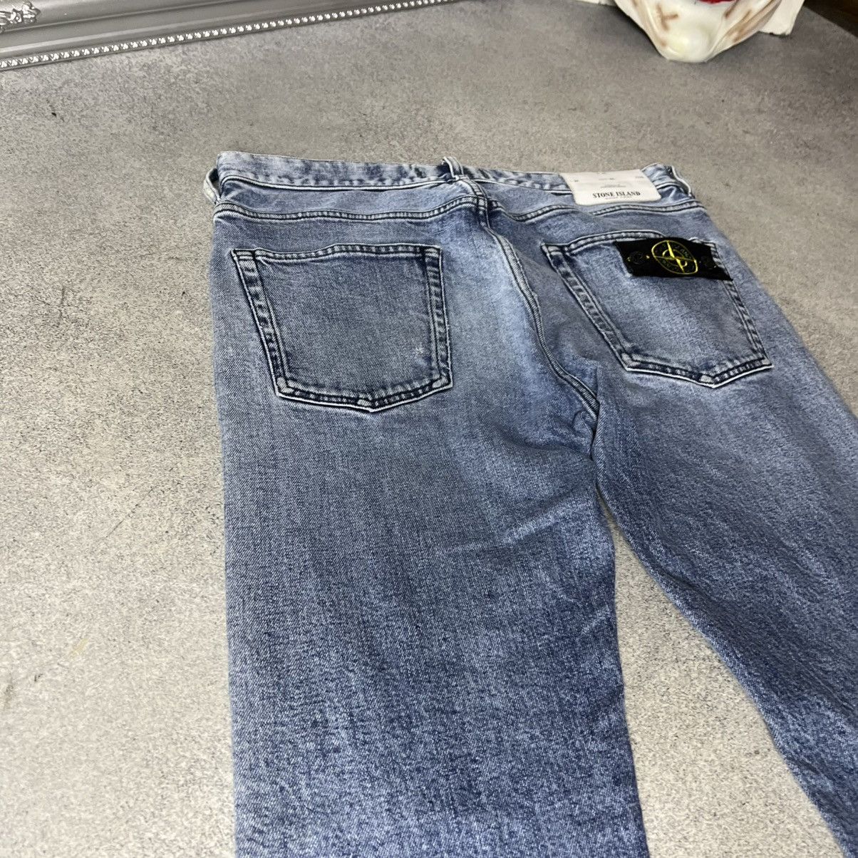 Stone Island Vintage Stone Island Jeans Patch Pocket Straight Fit Casual Size US 32 / EU 48 - 4 Thumbnail